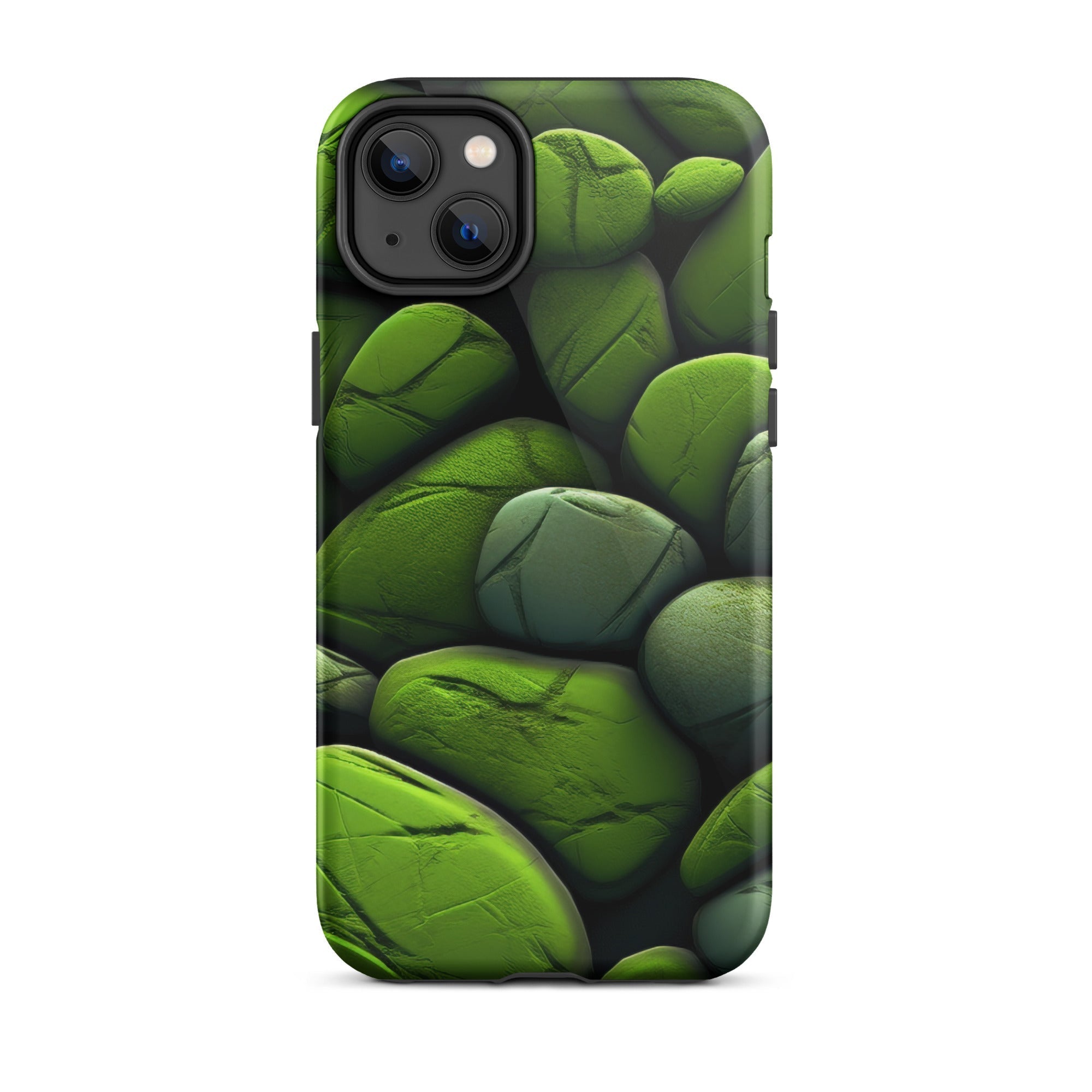 Gaspeite Rock iPhone Case by Visual Verse - Image 25