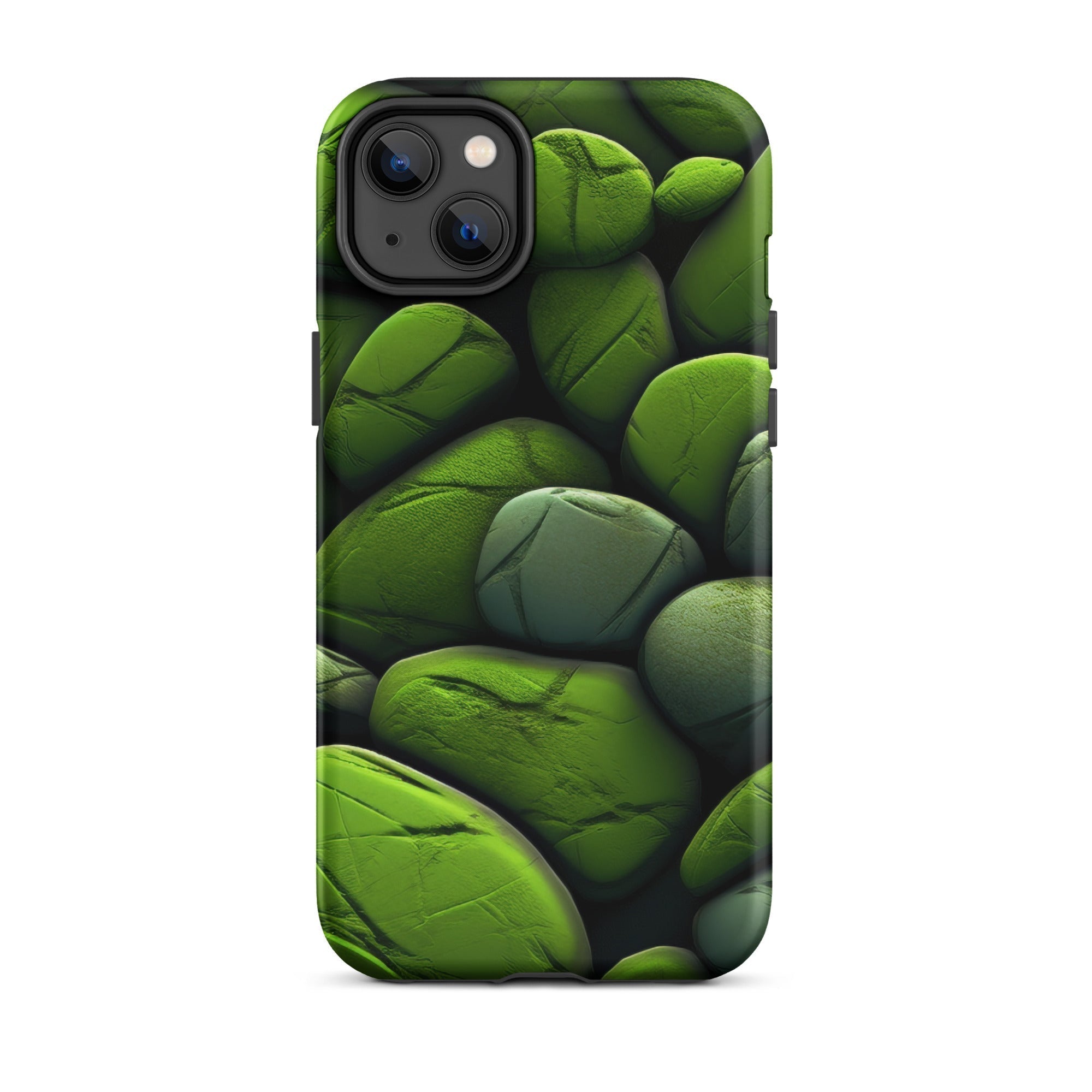 Gaspeite Rock iPhone Case by Visual Verse - Image 26