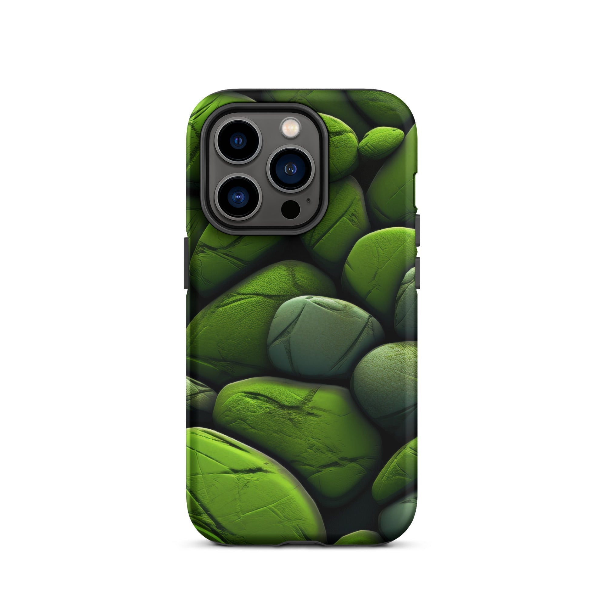 Gaspeite Rock iPhone Case by Visual Verse - Image 28