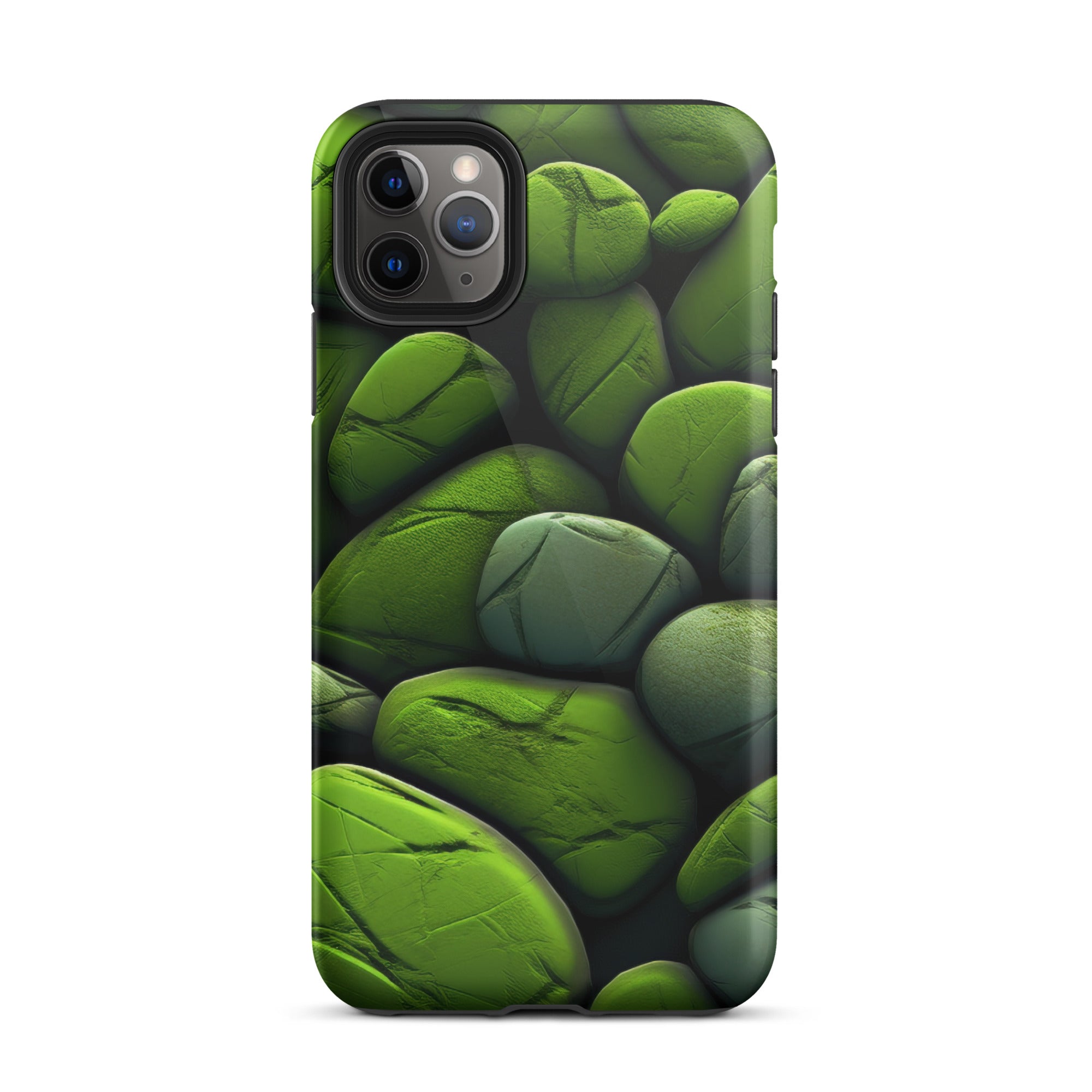 Gaspeite Rock iPhone Case by Visual Verse - Image 5