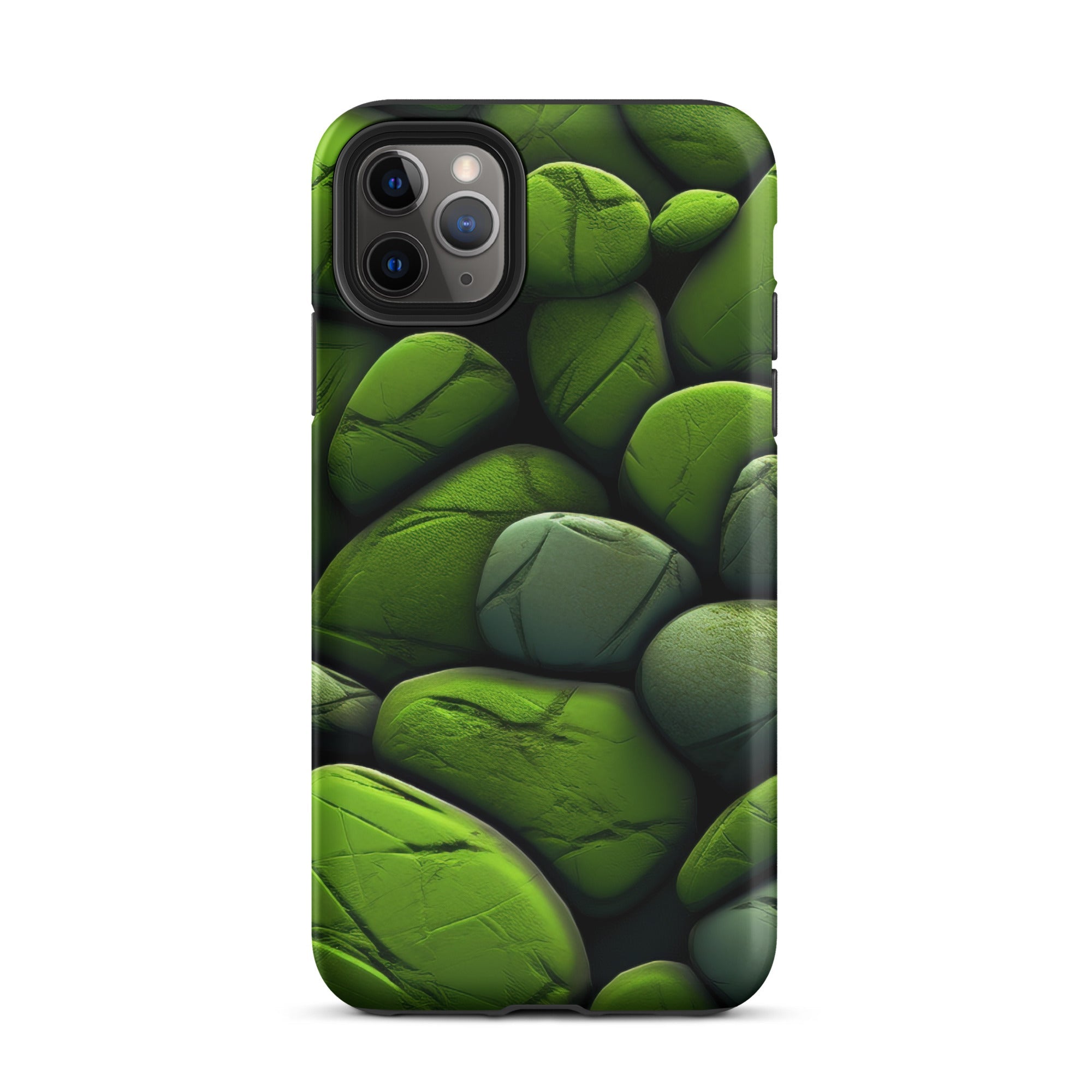 Gaspeite Rock iPhone Case by Visual Verse - Image 6