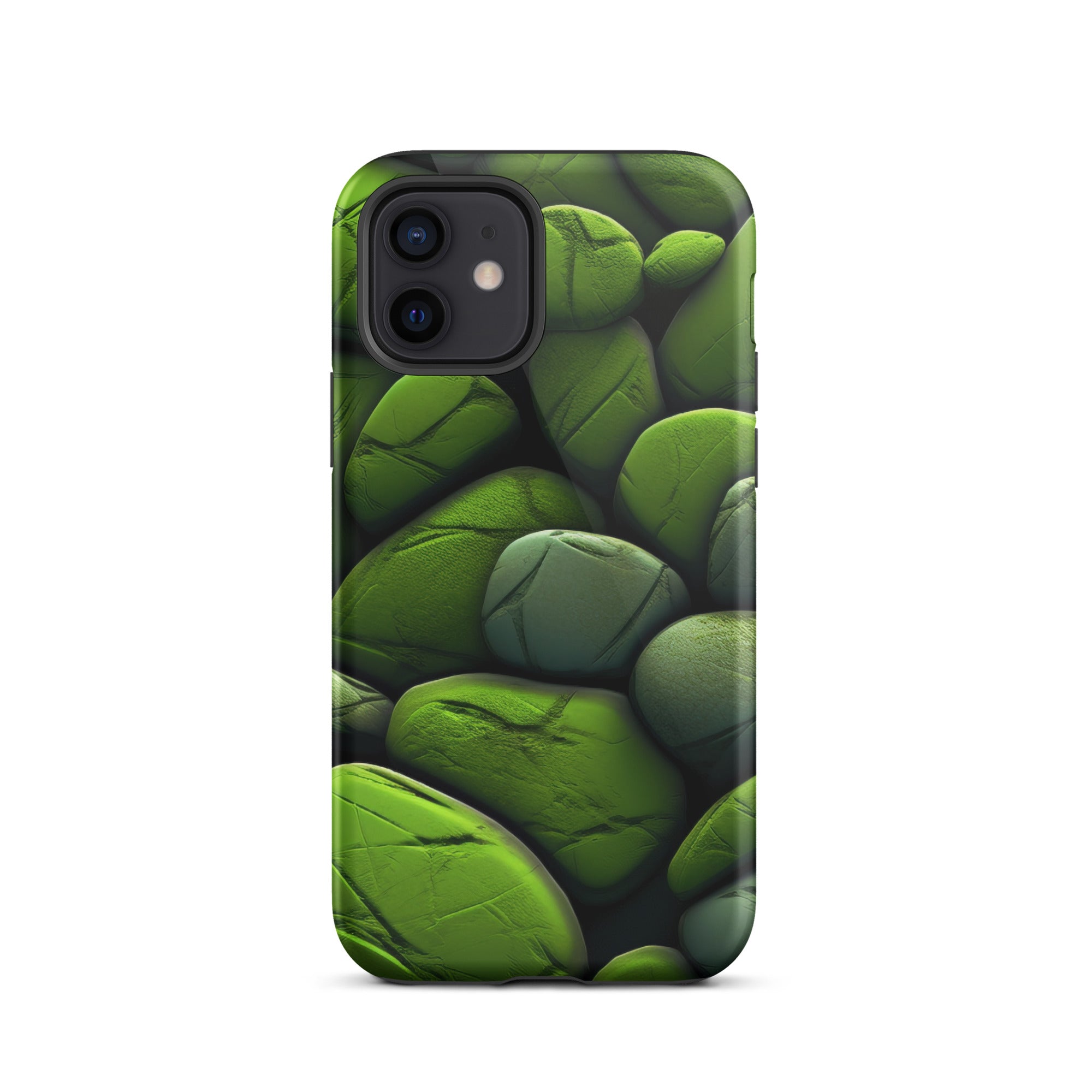 Gaspeite Rock iPhone Case by Visual Verse - Image 9