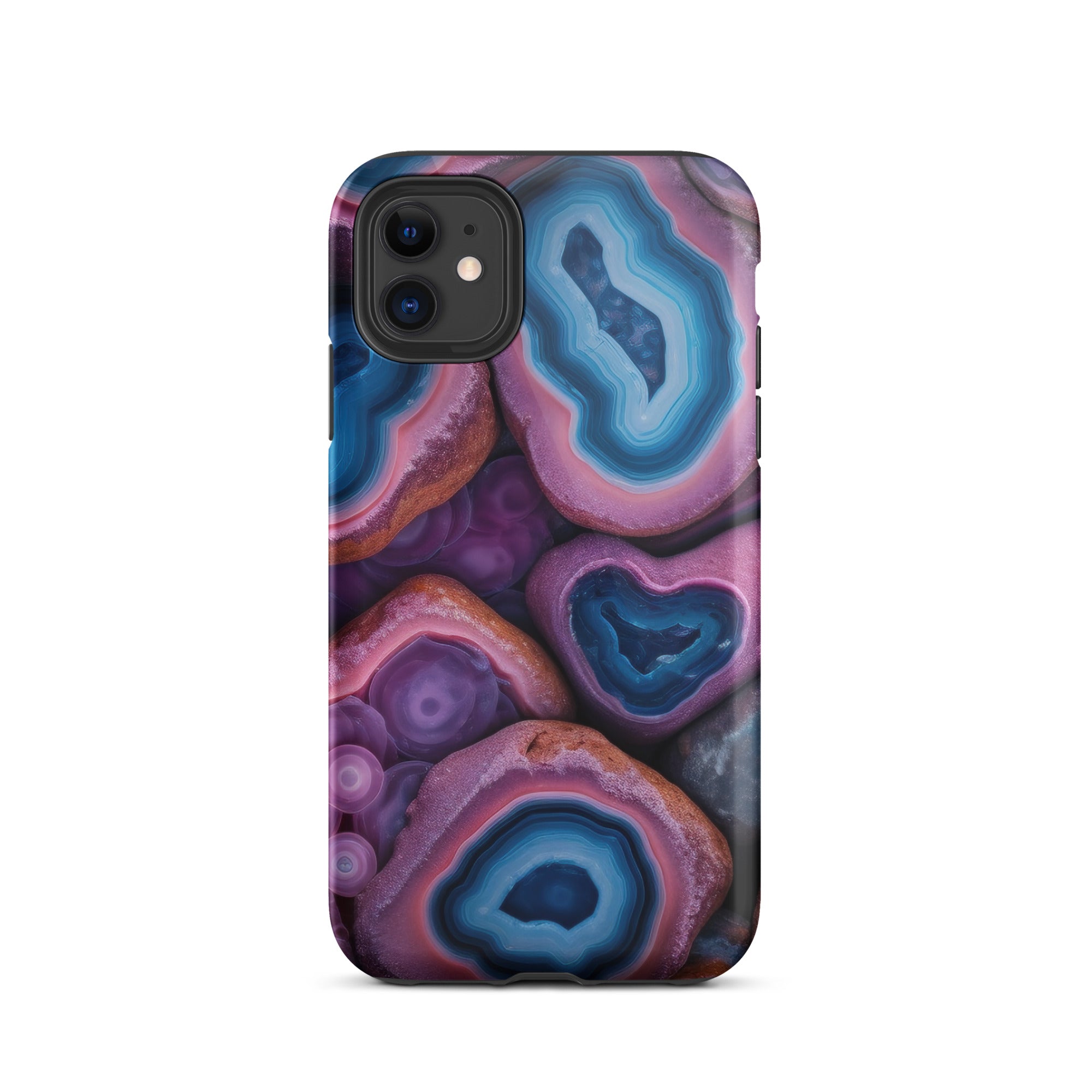 Geode Rock iPhone Case by Visual Verse - Image 1