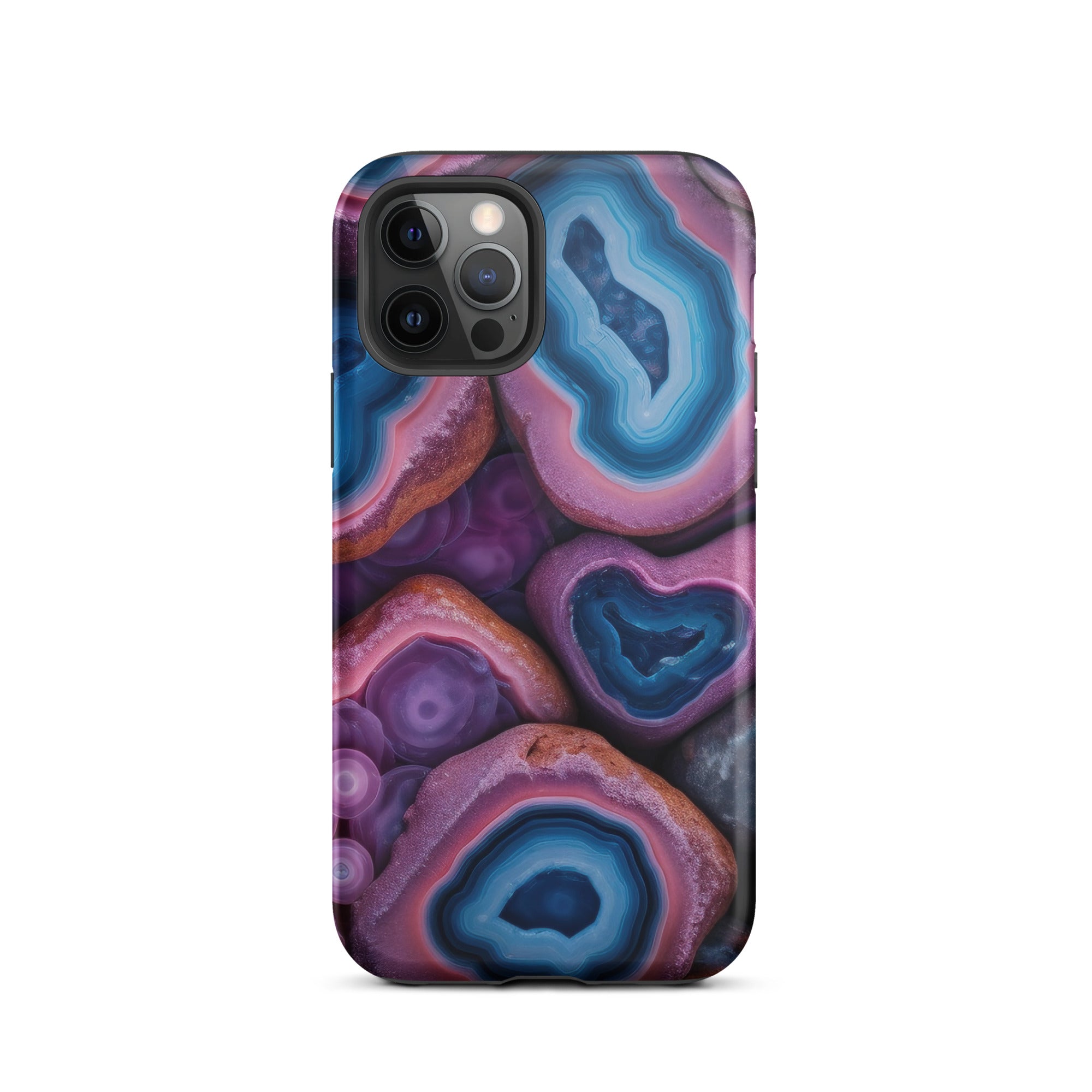 Geode Rock iPhone Case by Visual Verse - Image 11