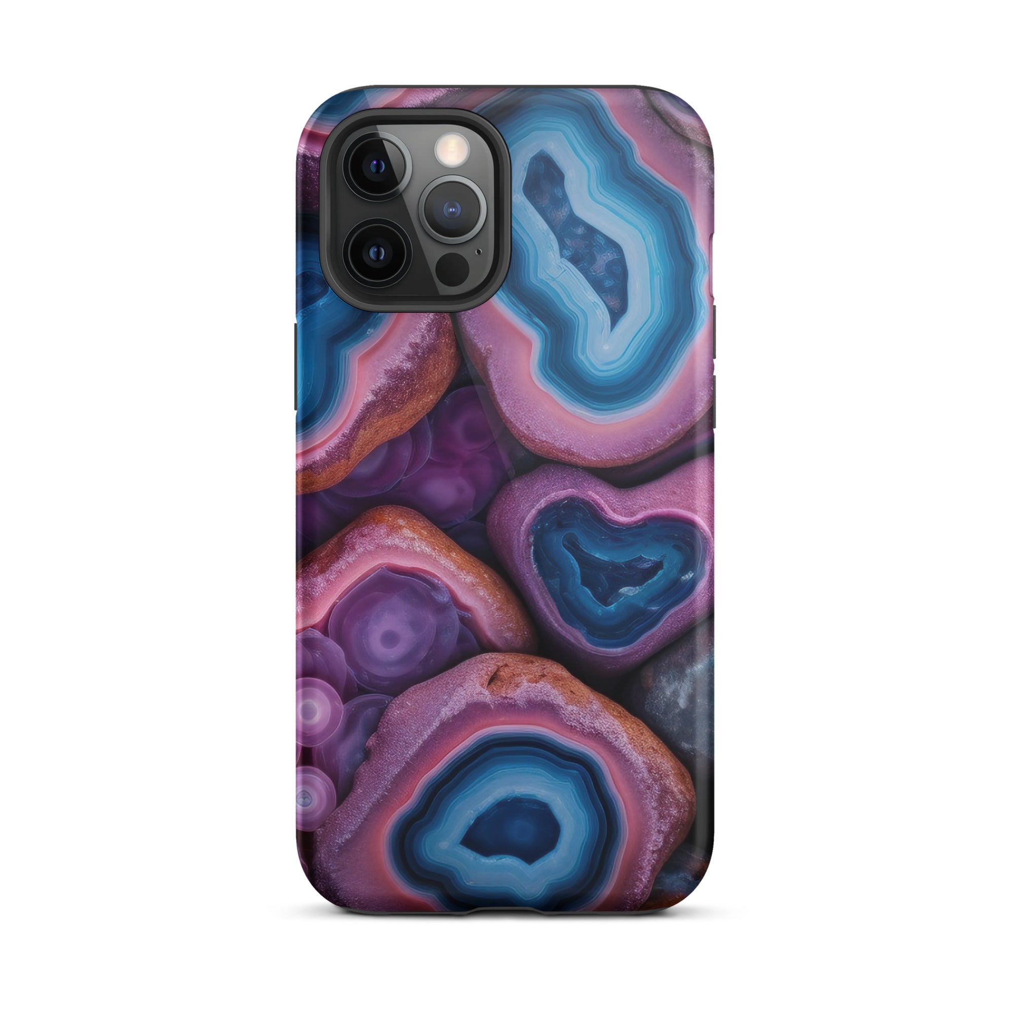 Geode Rock iPhone Case by Visual Verse - Image 13