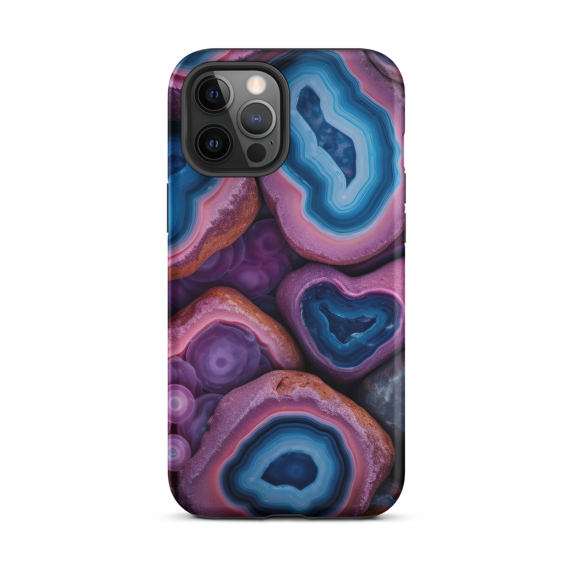 Geode Rock iPhone Case by Visual Verse - Image 14