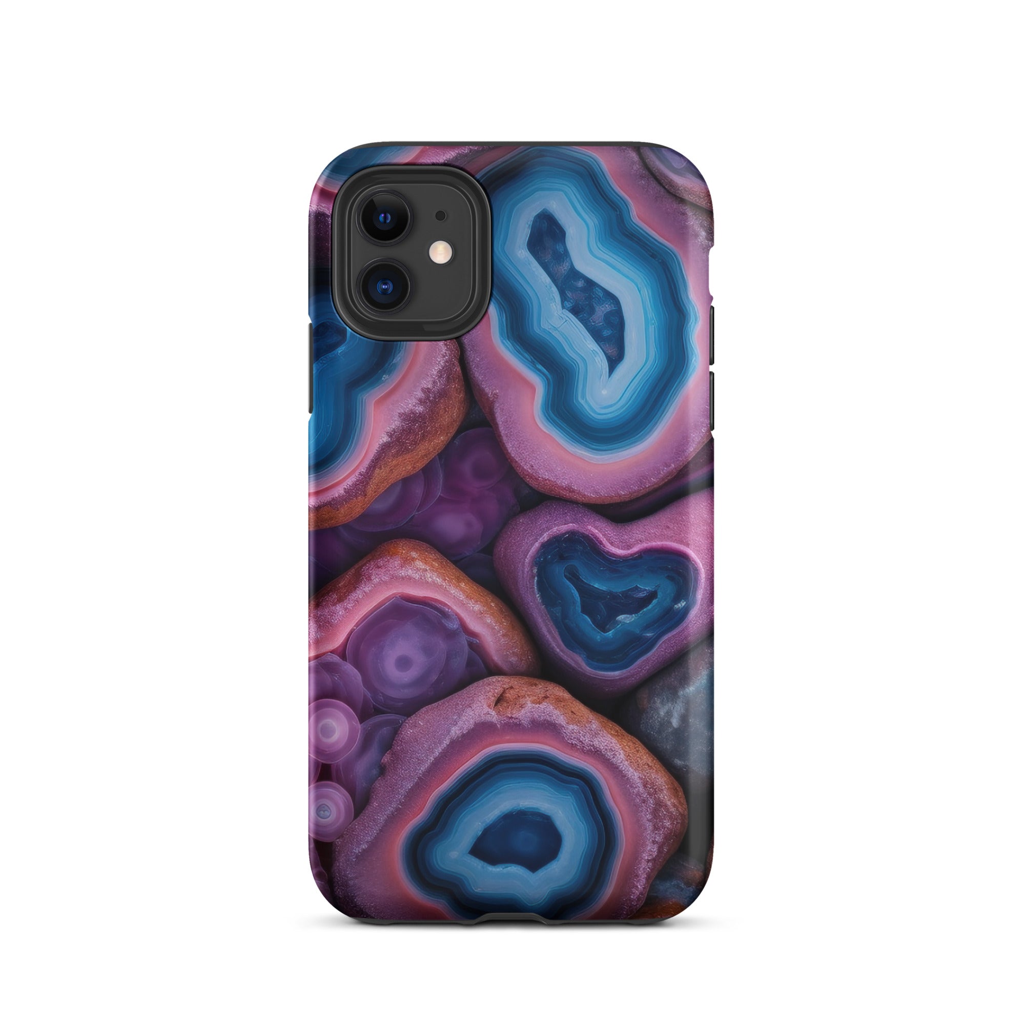 Geode Rock iPhone Case by Visual Verse - Image 2