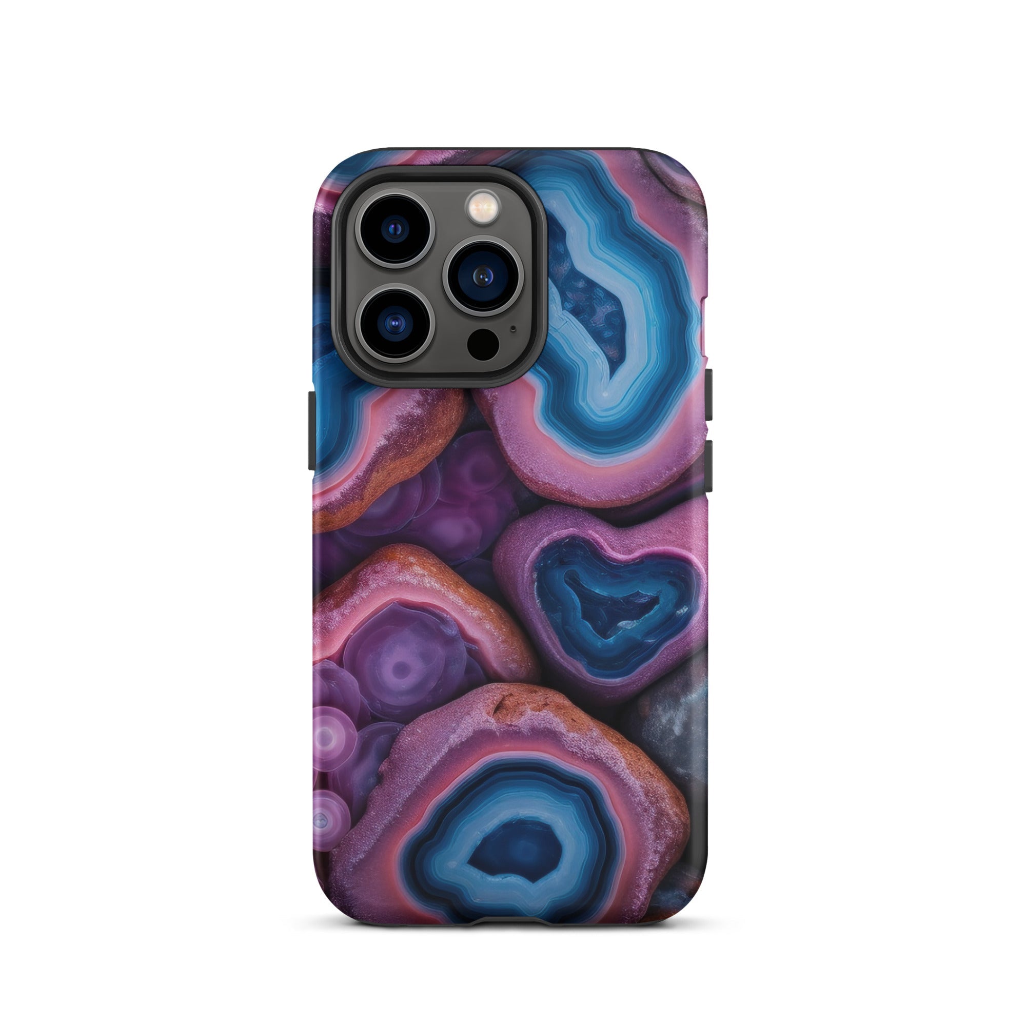 Geode Rock iPhone Case by Visual Verse - Image 20