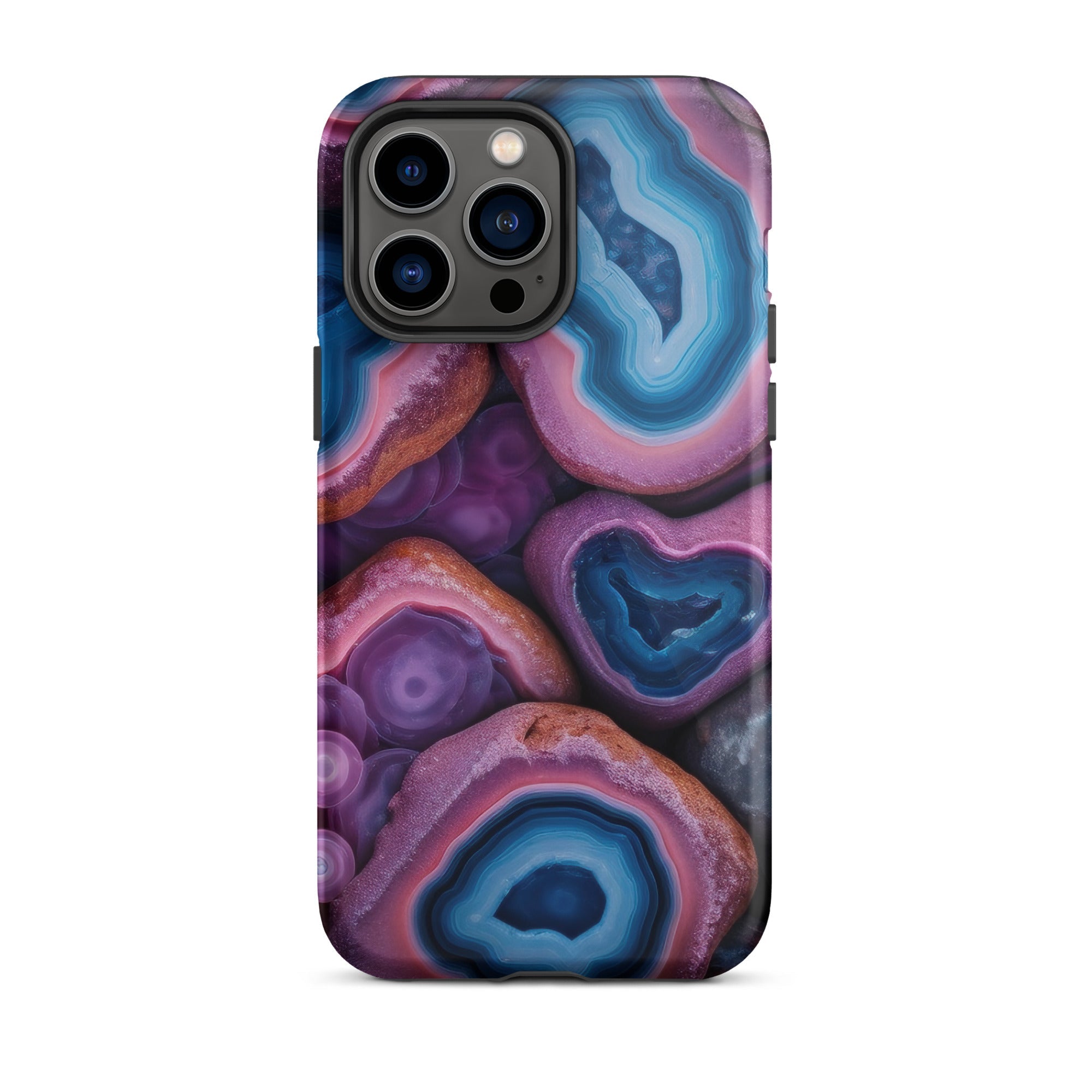 Geode Rock iPhone Case by Visual Verse - Image 29