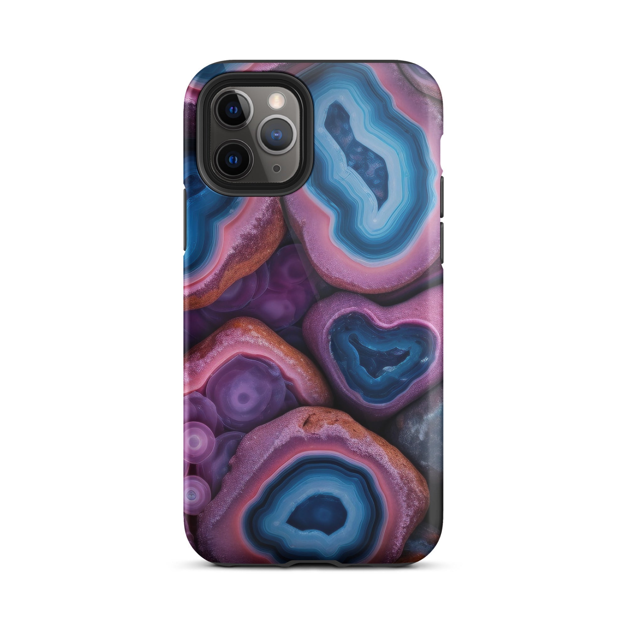 Geode Rock iPhone Case by Visual Verse - Image 3