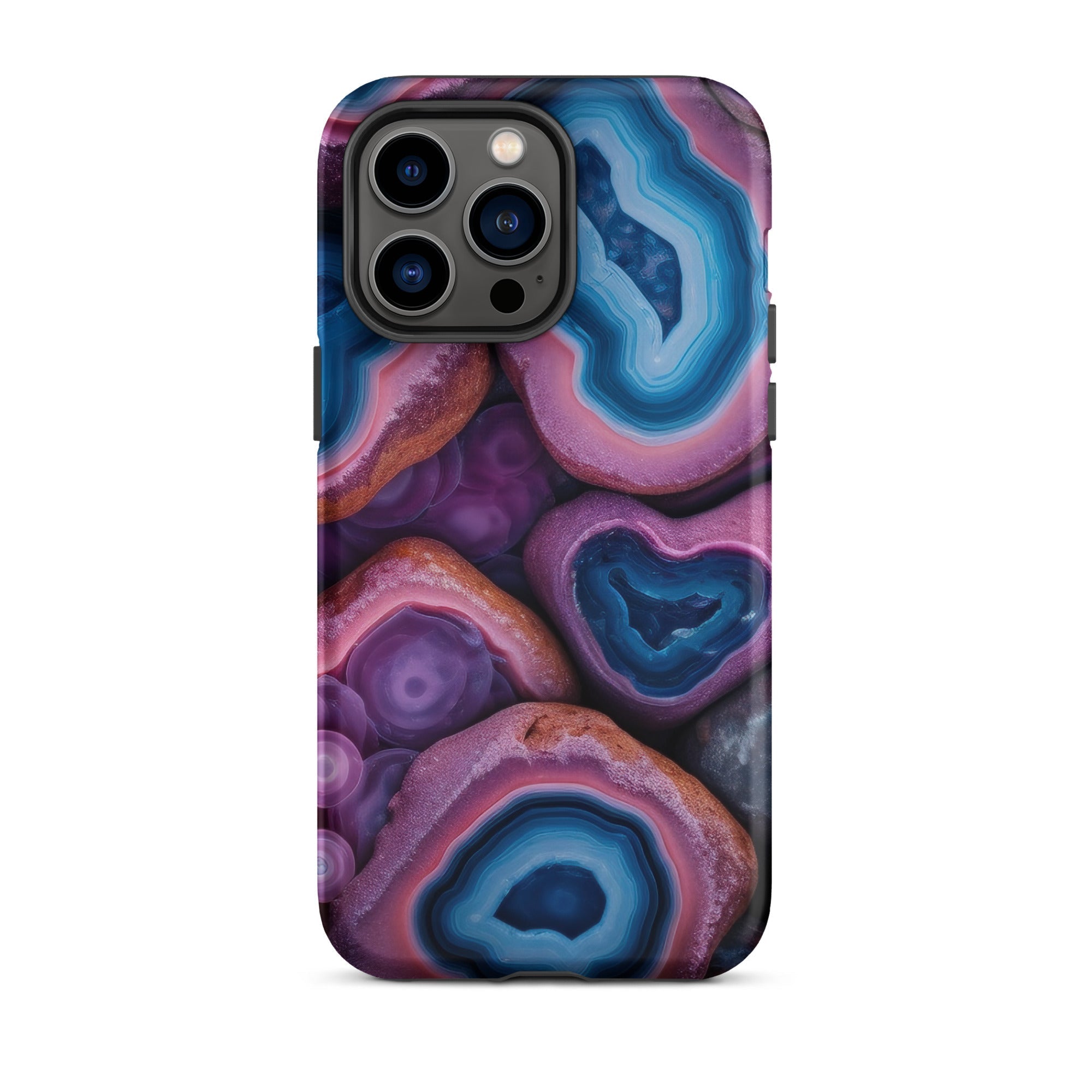 Geode Rock iPhone Case by Visual Verse - Image 30