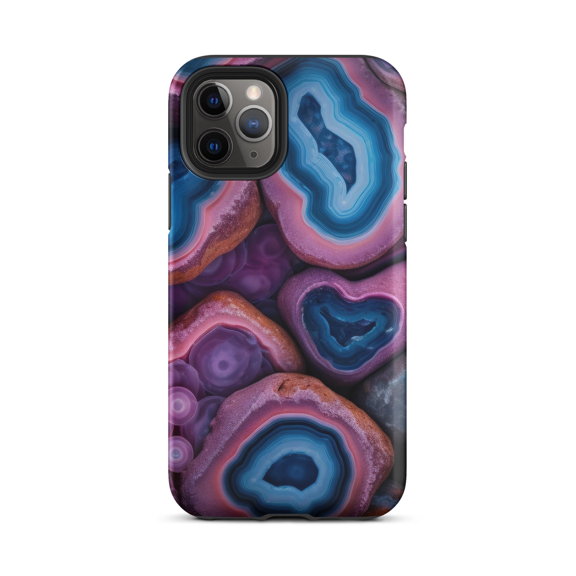 Geode Rock iPhone Case by Visual Verse - Image 4