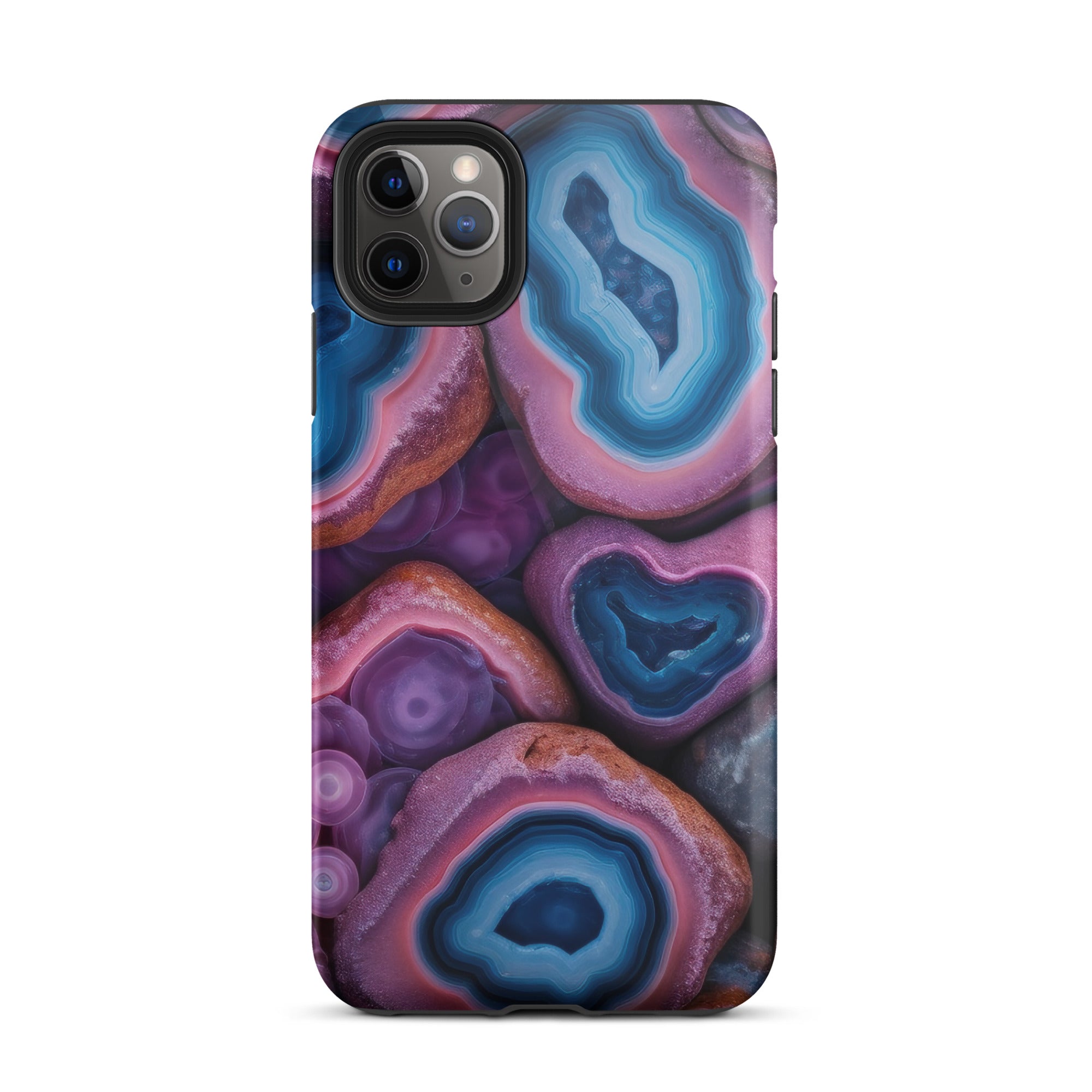 Geode Rock iPhone Case by Visual Verse - Image 5