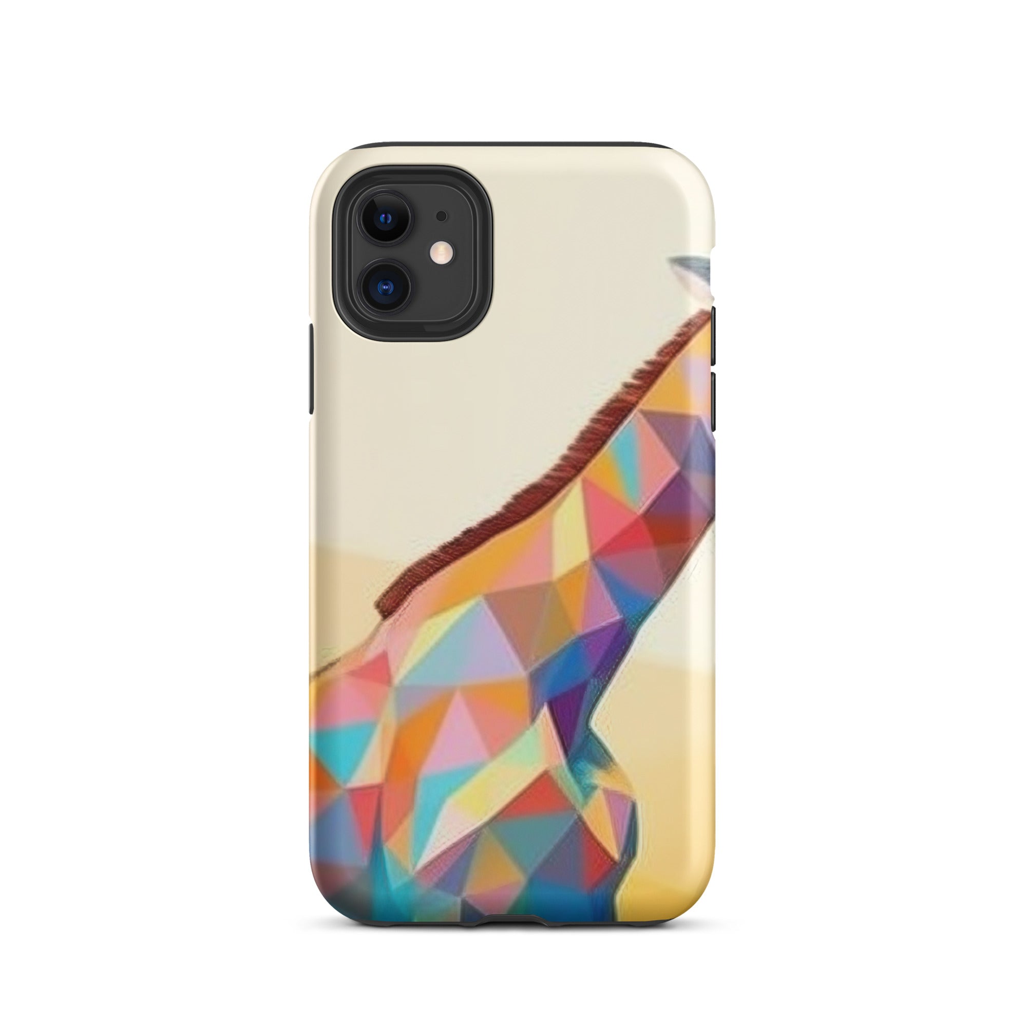 Geometric Neck iPhone Case by Visual Verse - Image 2