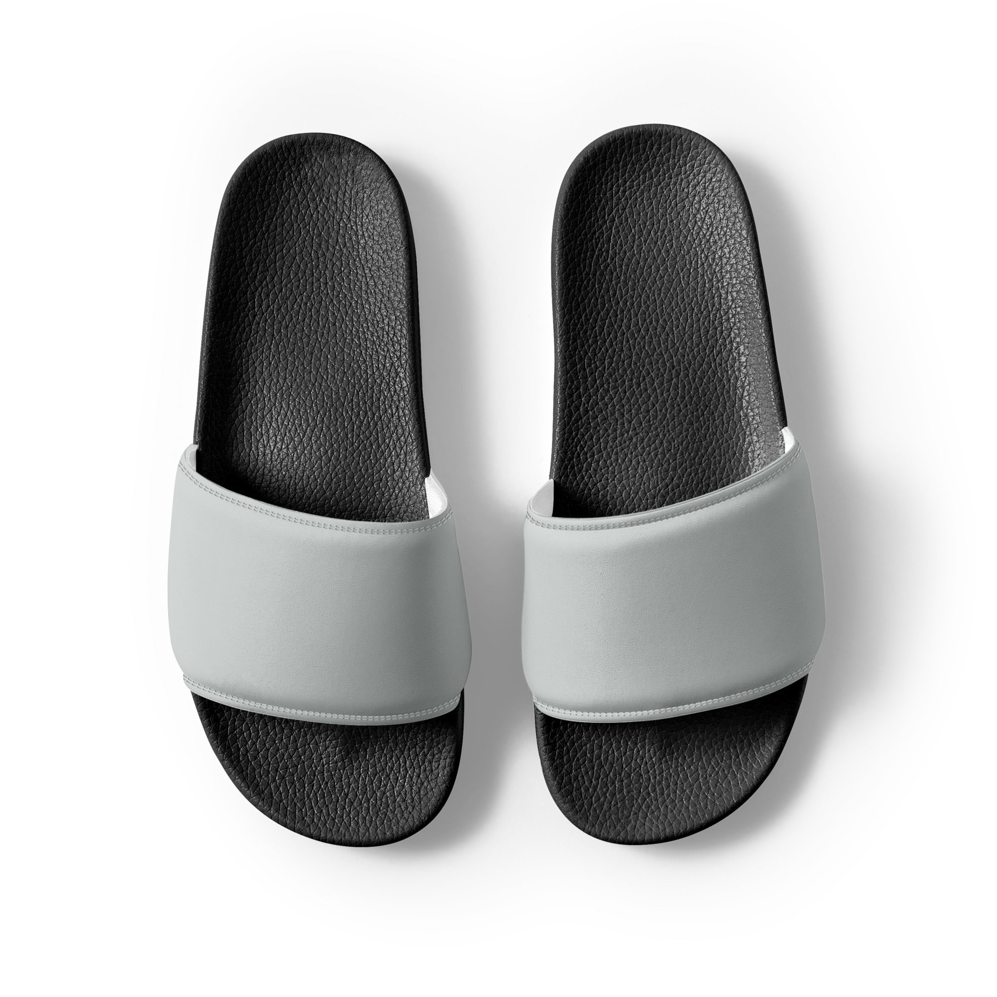 Geyser Color Men's Slides by Visual Verse - Image 2