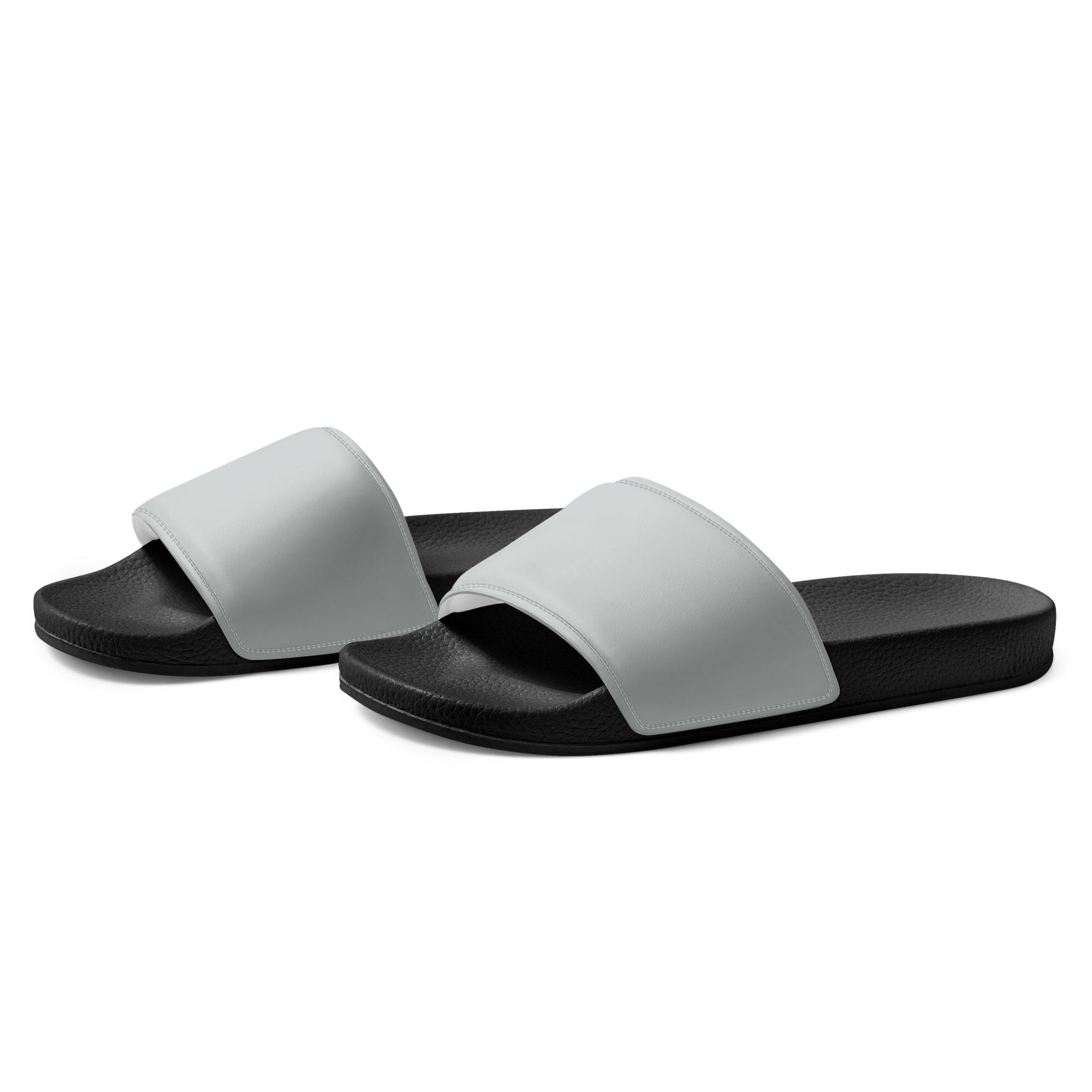 Geyser Color Men's Slides by Visual Verse - Image 3