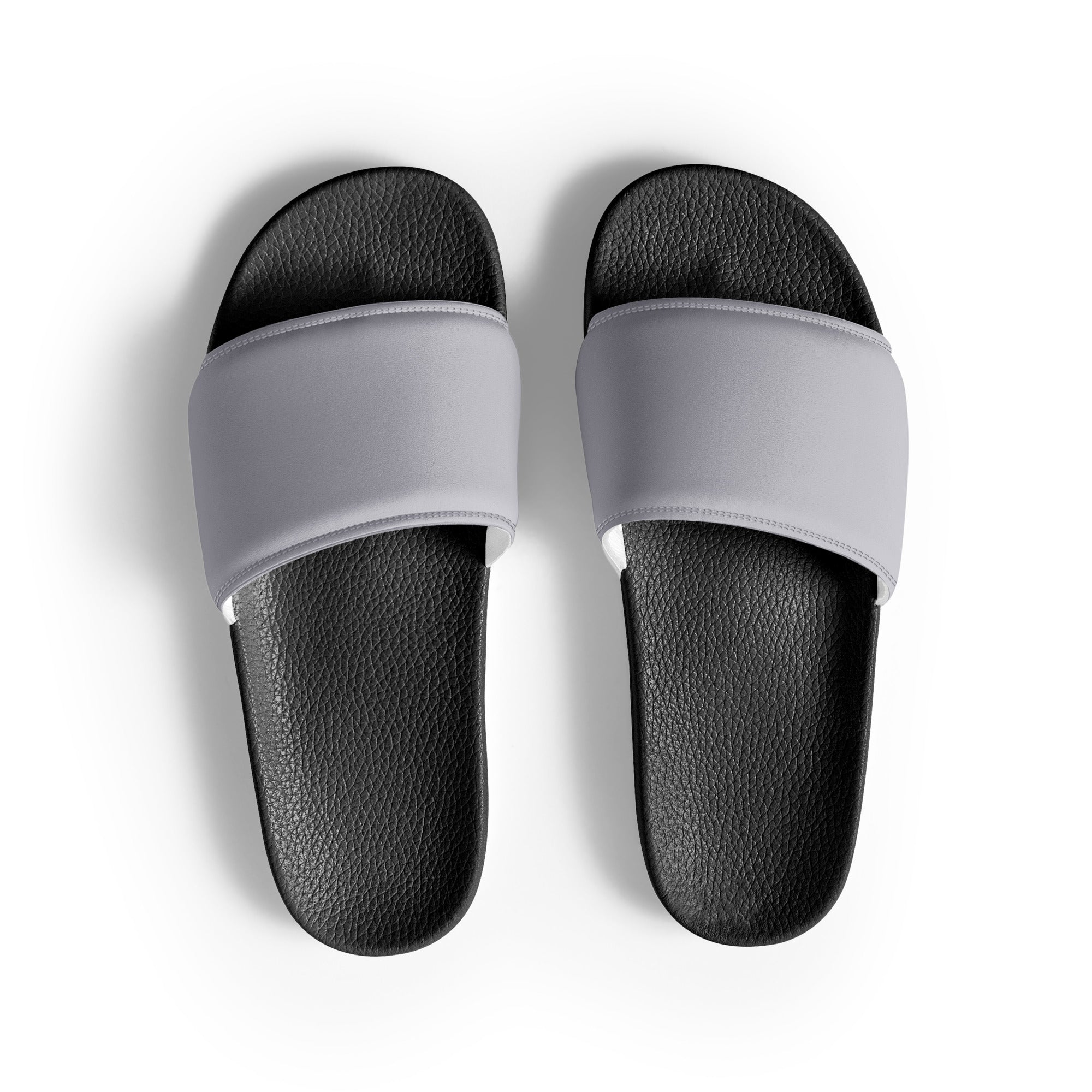 Ghost Color Men's Slides by Visual Verse - Image 1