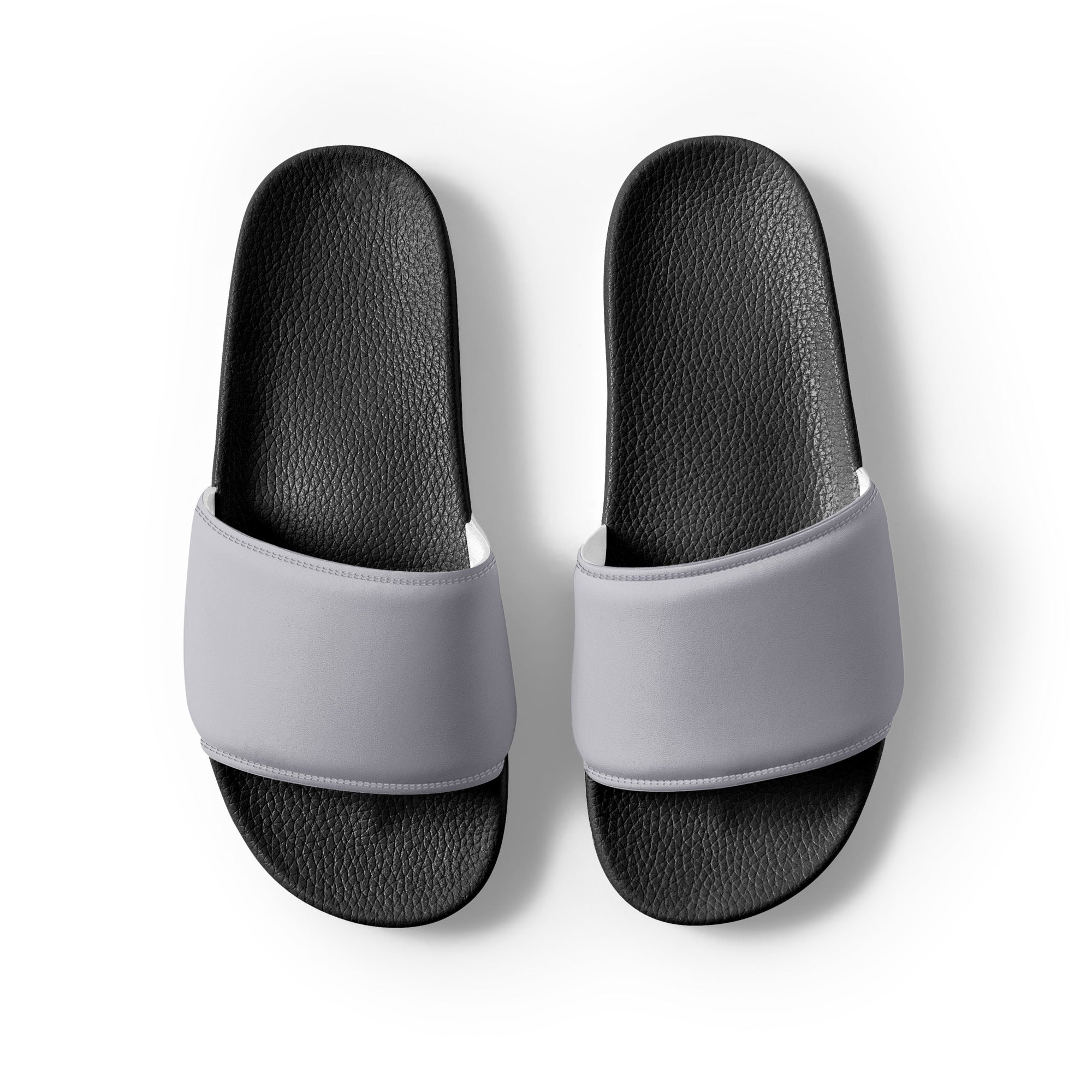 Ghost Color Men's Slides by Visual Verse - Image 2