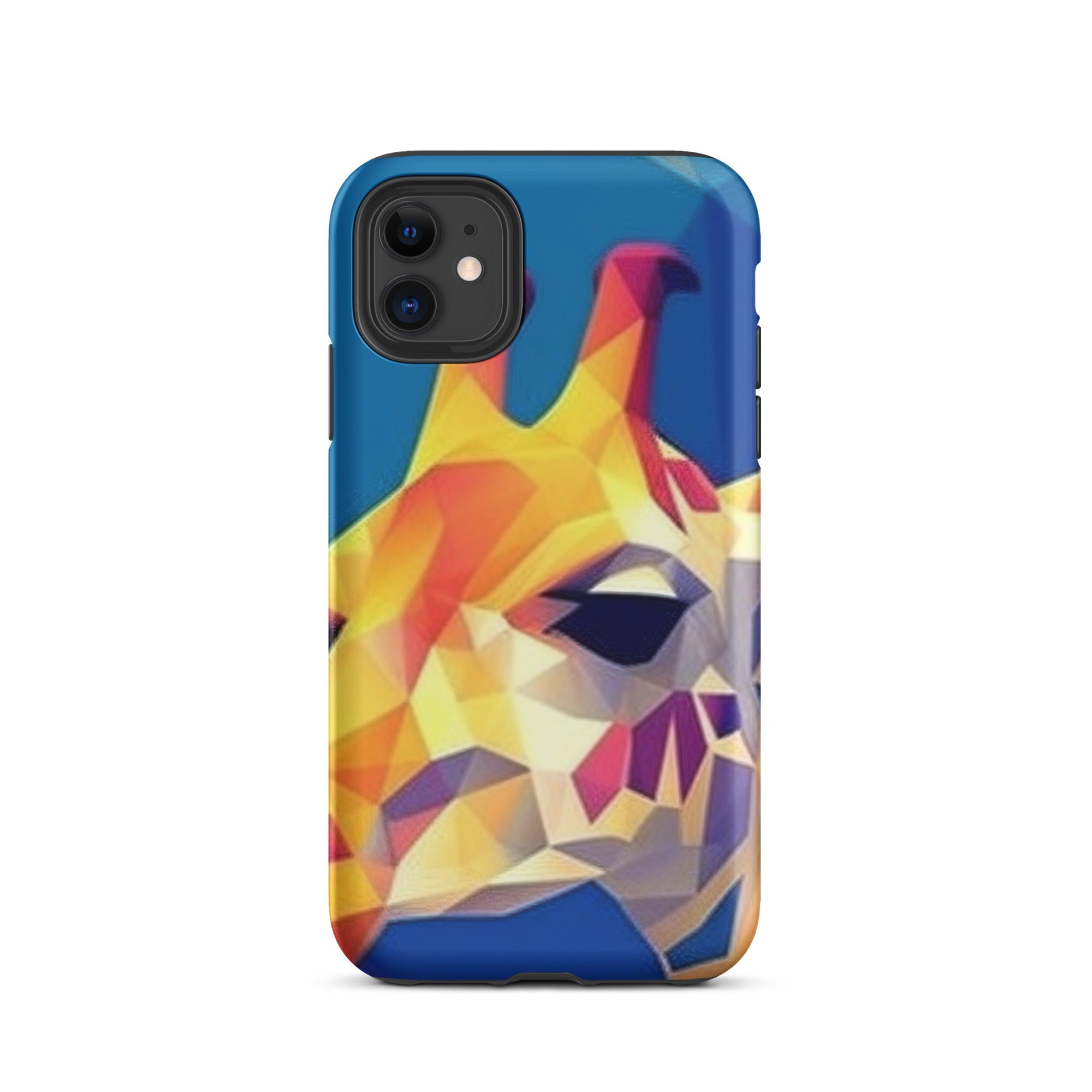 Giraffe Friend iPhone Case by Visual Verse - Image 2