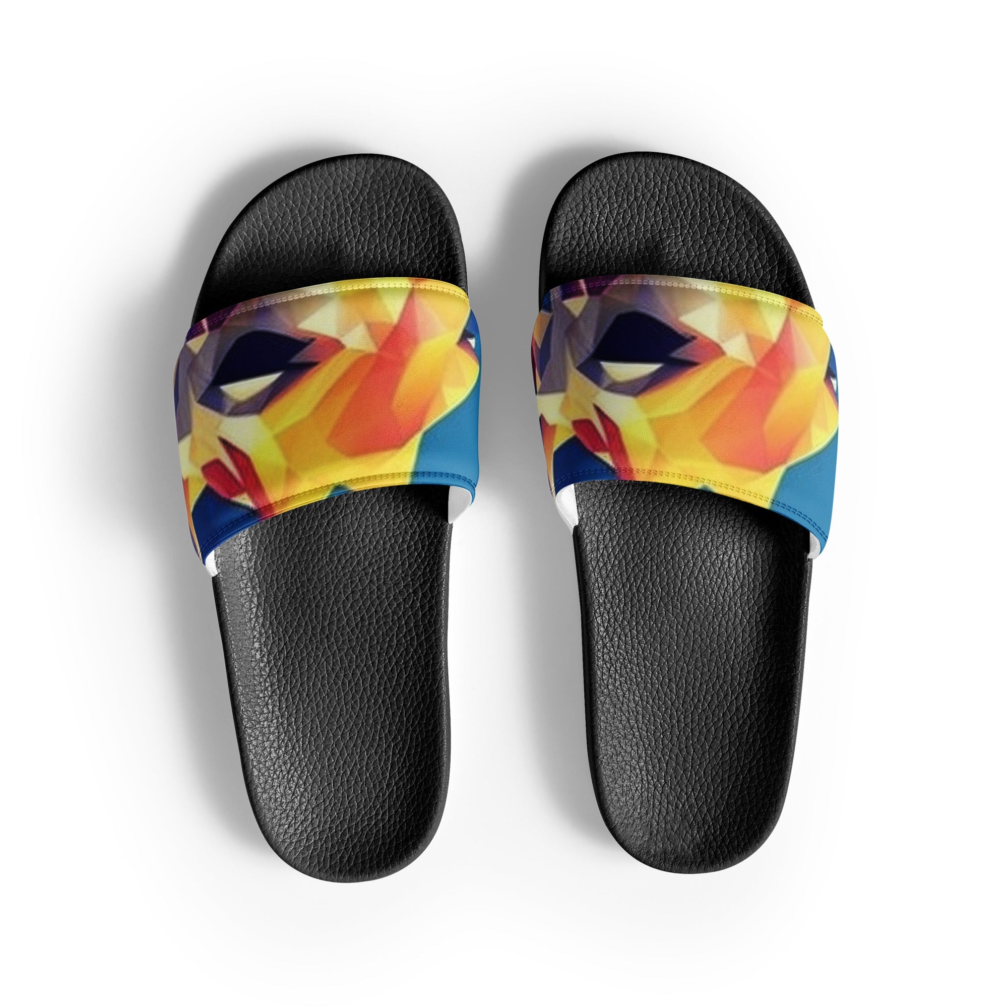 Giraffe Men's Slides by Visual Verse - Image 1