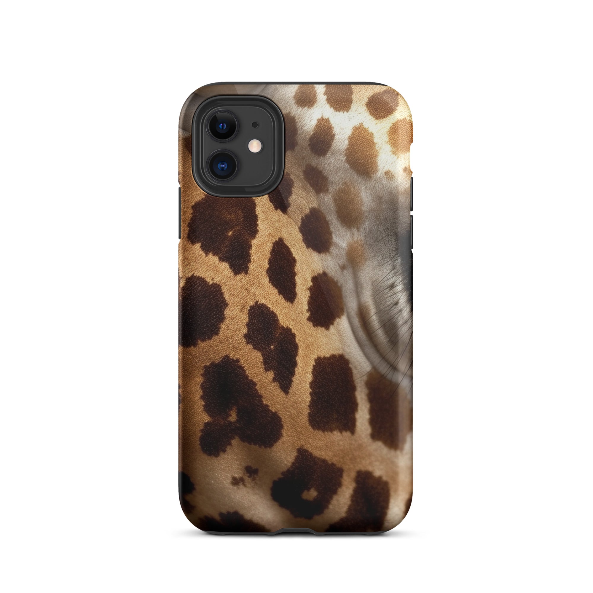 Giraffe Spots iPhone Case by Visual Verse - Image 1