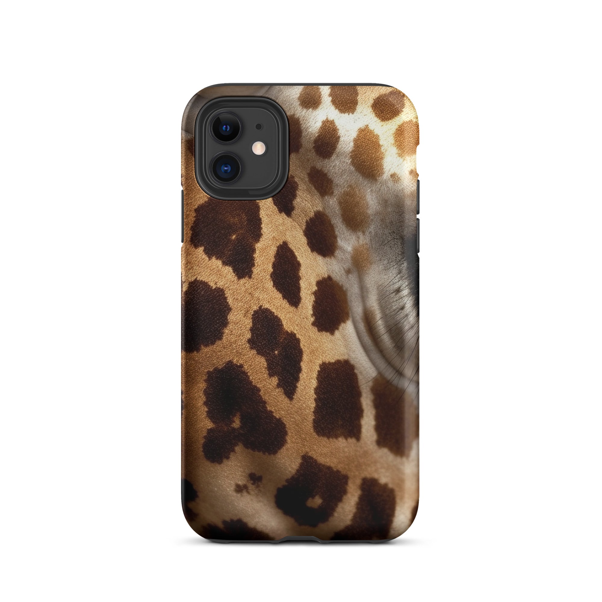 Giraffe Spots iPhone Case by Visual Verse - Image 2