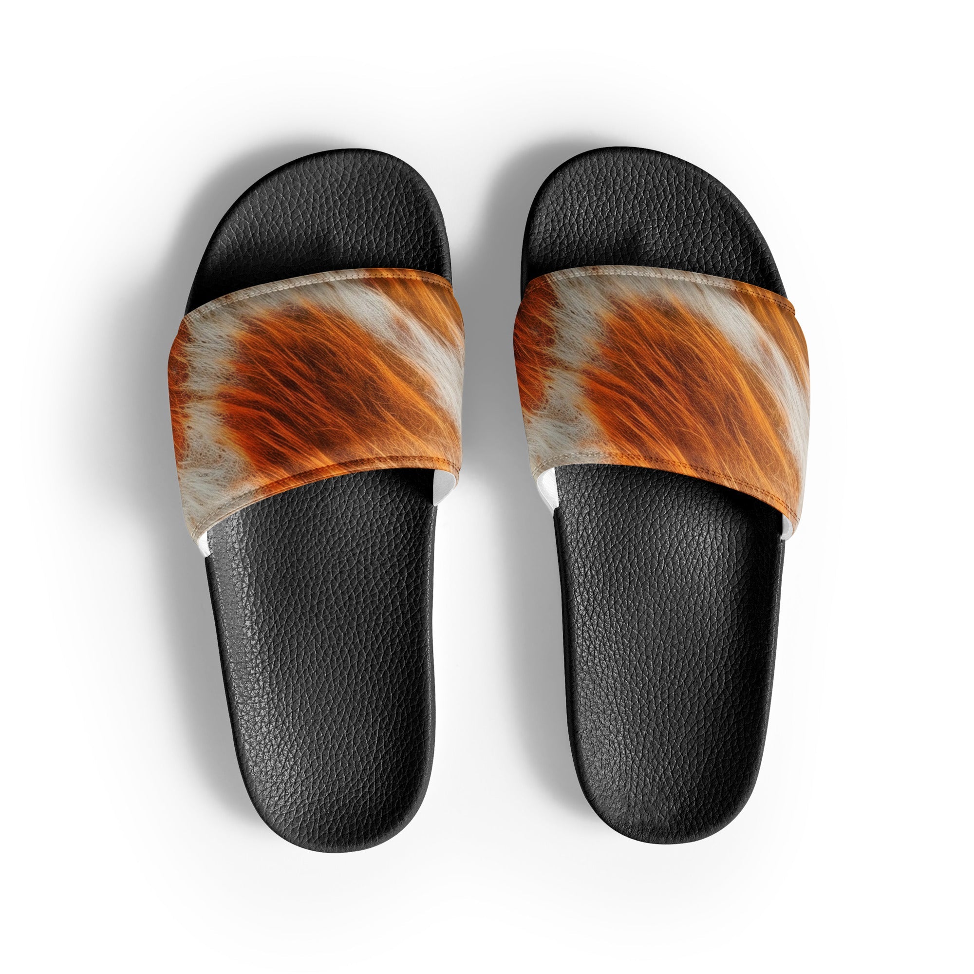 Giraffe Women's Slides by Visual Verse - Image 1