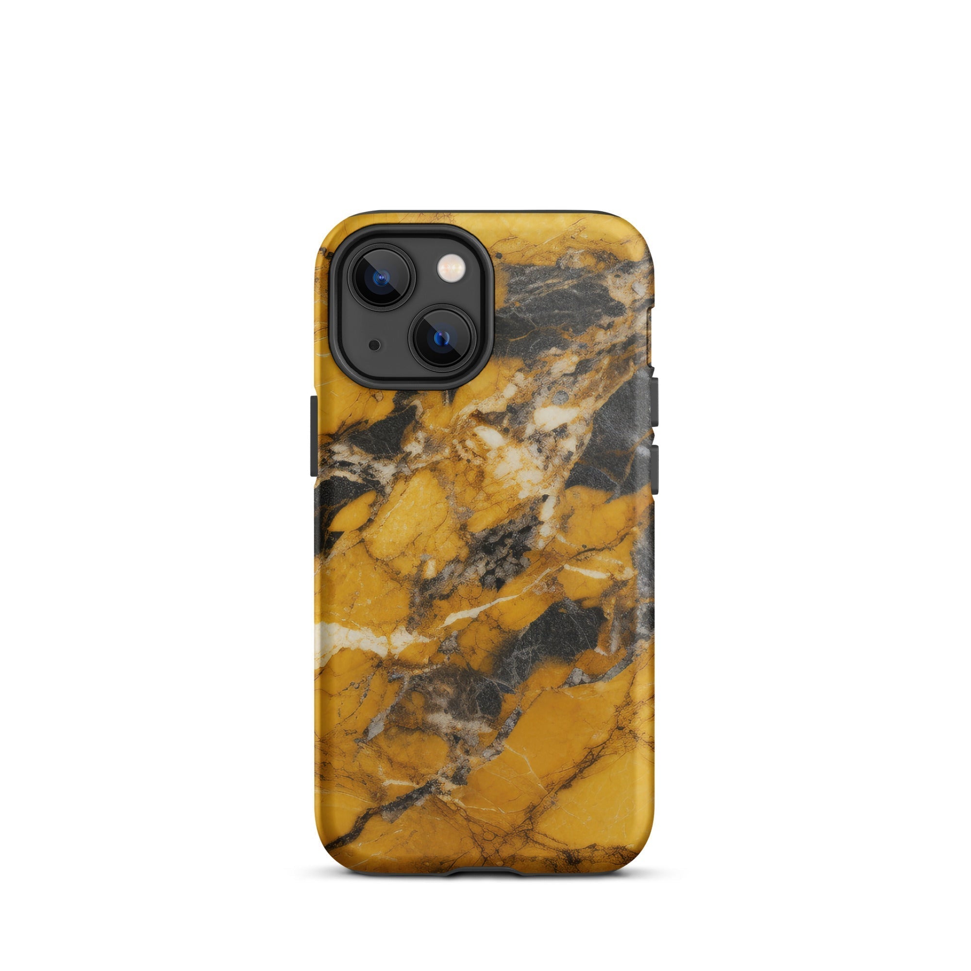 Gold Black Granite iPhone Case by Visual Verse - Image 15