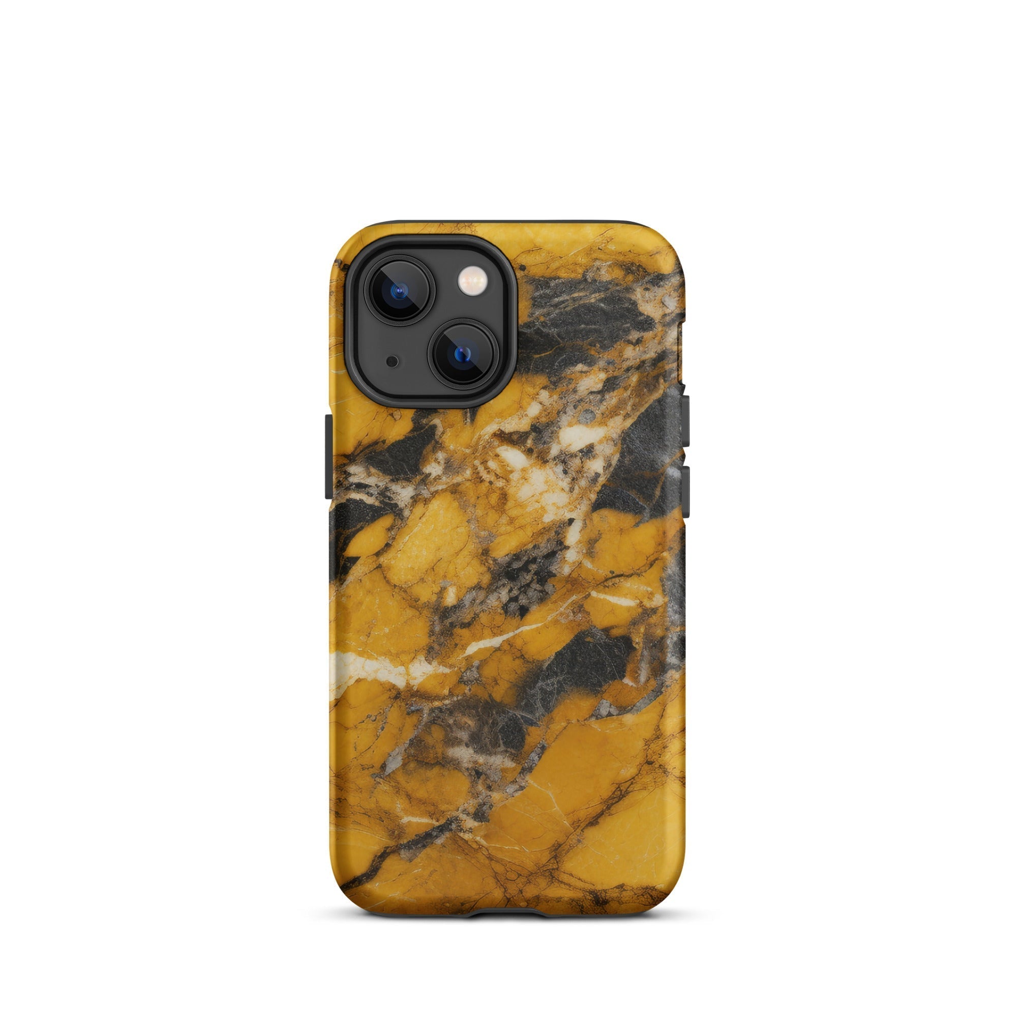 Gold Black Granite iPhone Case by Visual Verse - Image 16