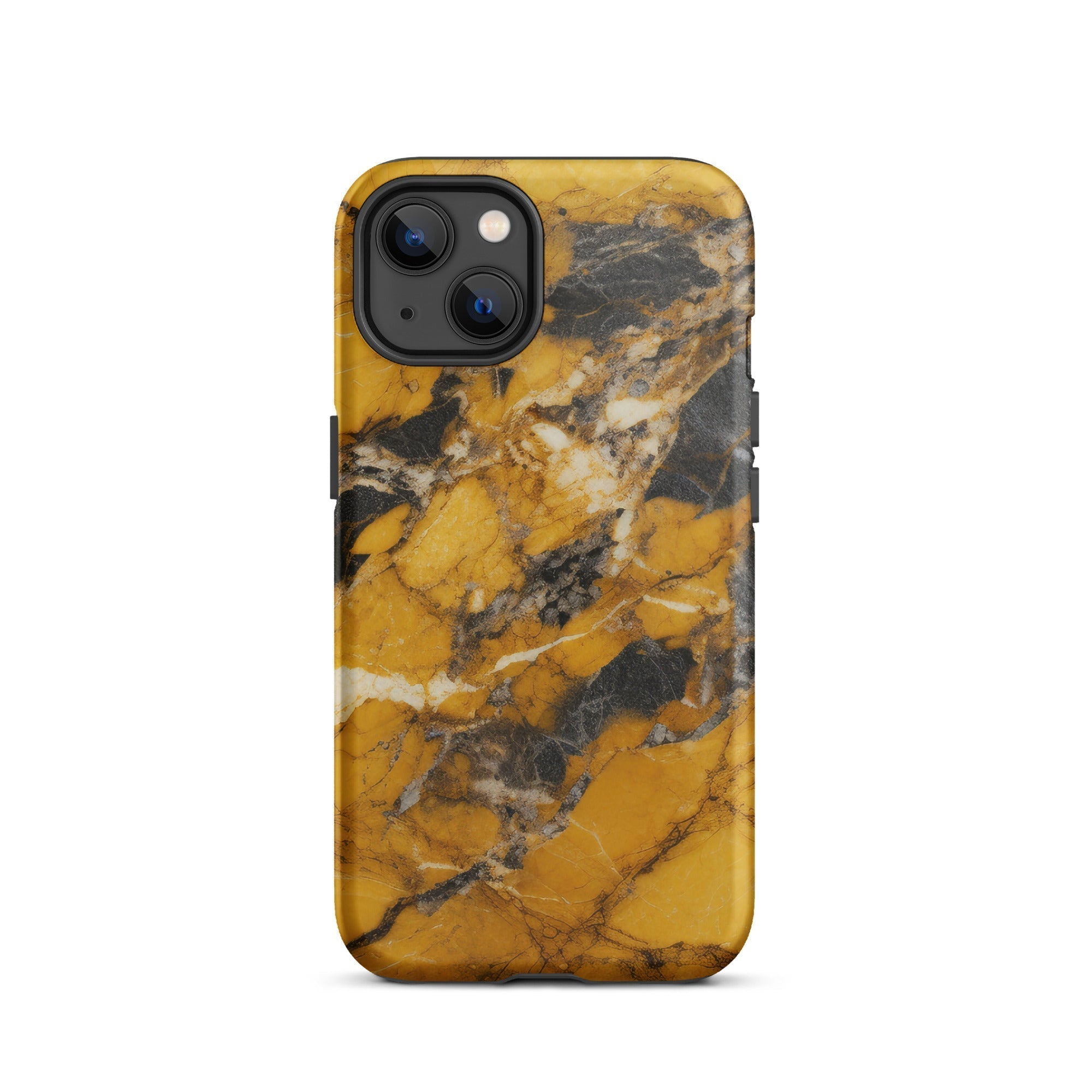 Gold Black Granite iPhone Case by Visual Verse - Image 17