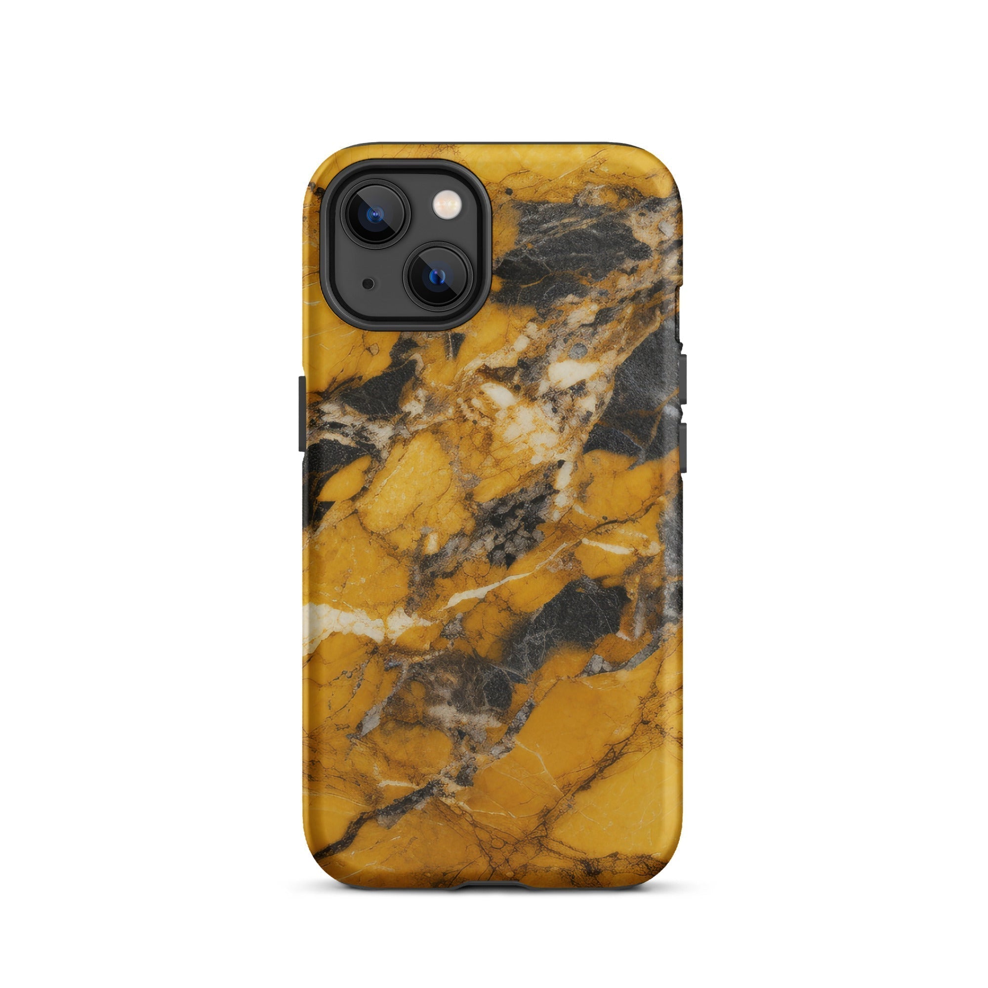 Gold Black Granite iPhone Case by Visual Verse - Image 18