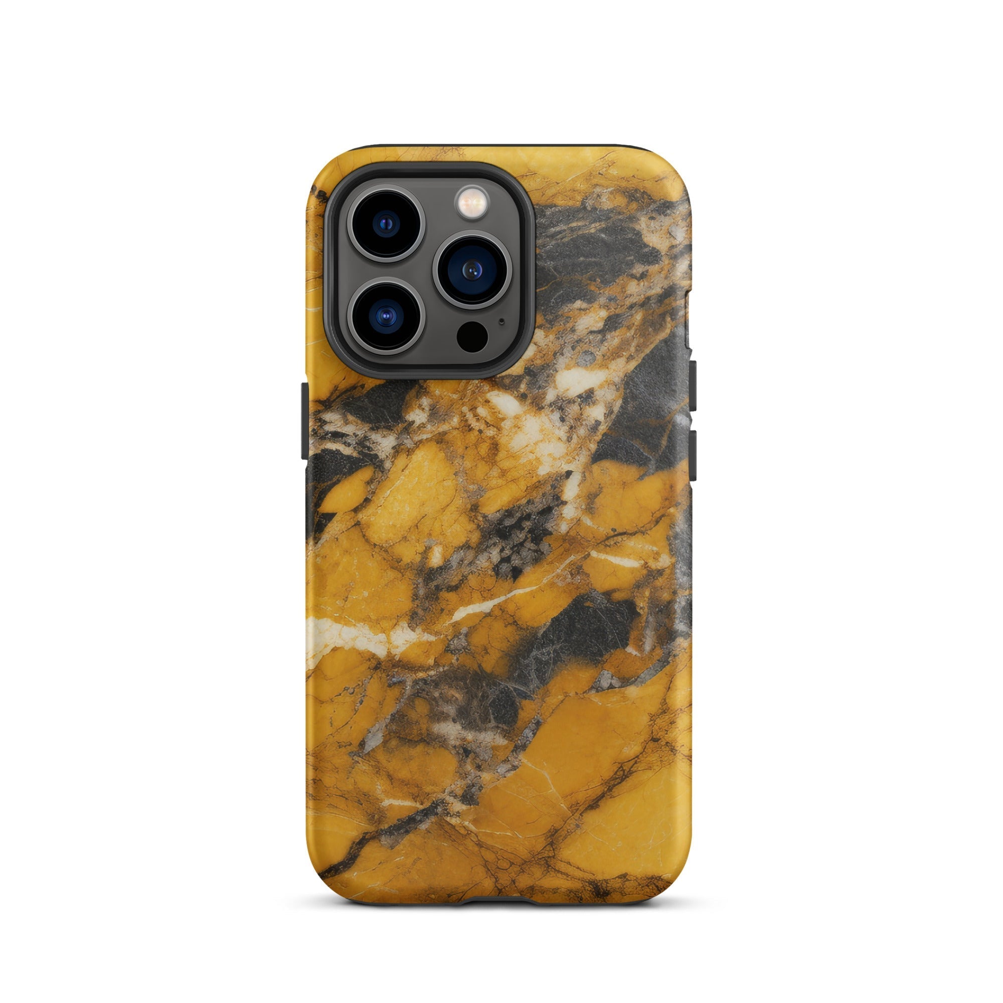 Gold Black Granite iPhone Case by Visual Verse - Image 19