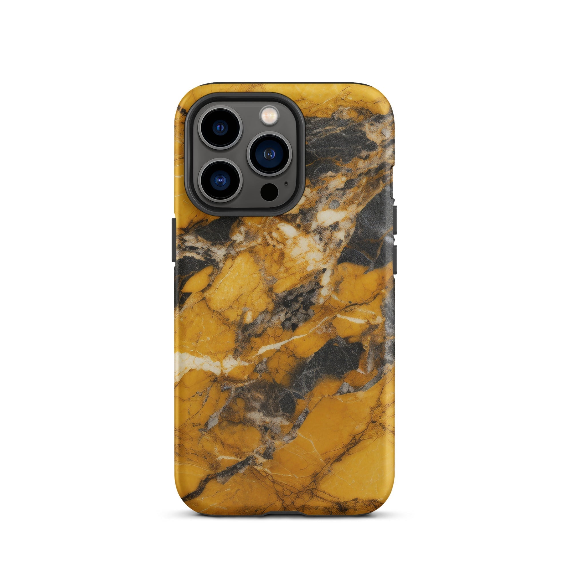 Gold Black Granite iPhone Case by Visual Verse - Image 20