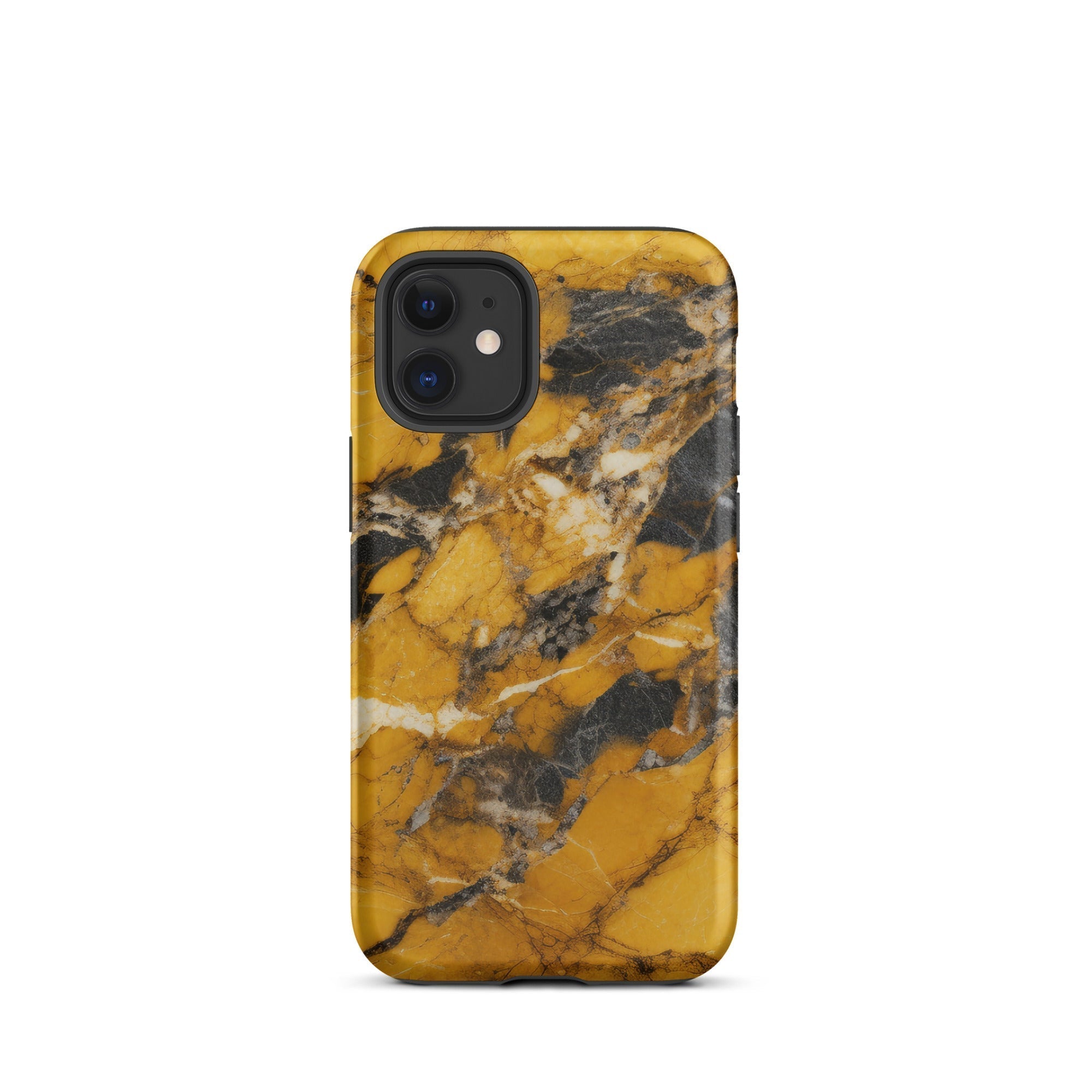 Gold Black Granite iPhone Case by Visual Verse - Image 8