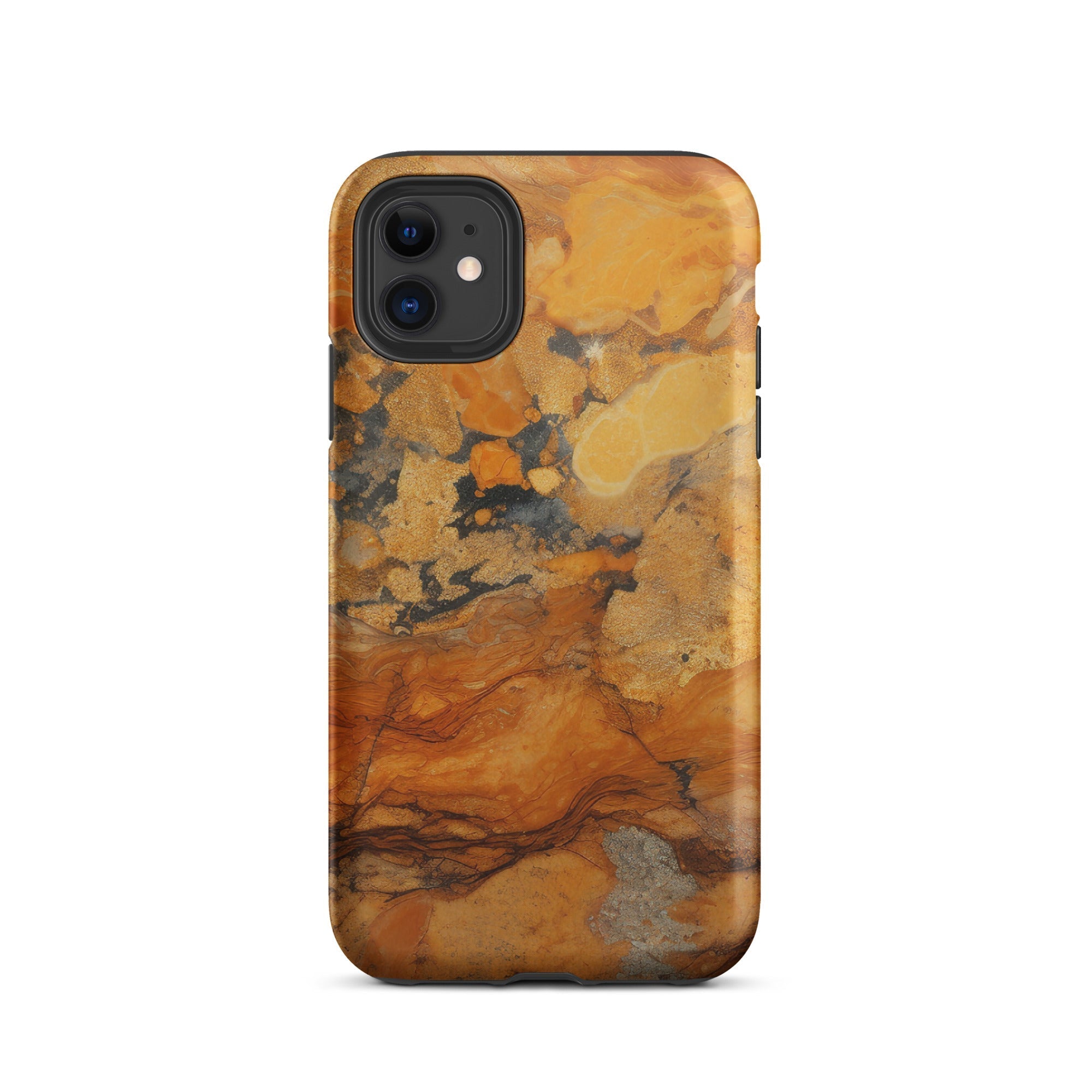 Golden Beach iPhone Case by Visual Verse - Image 1