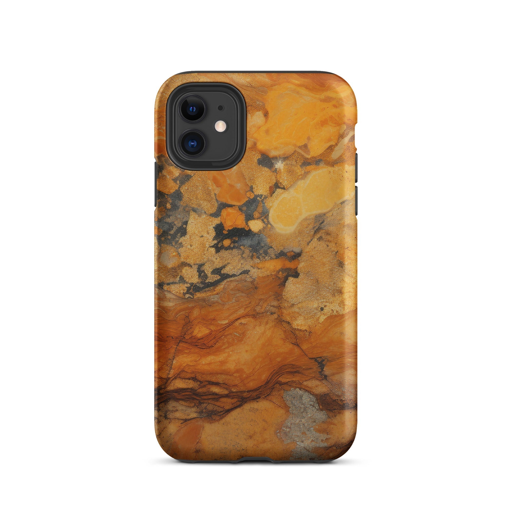 Golden Beach iPhone Case by Visual Verse - Image 2