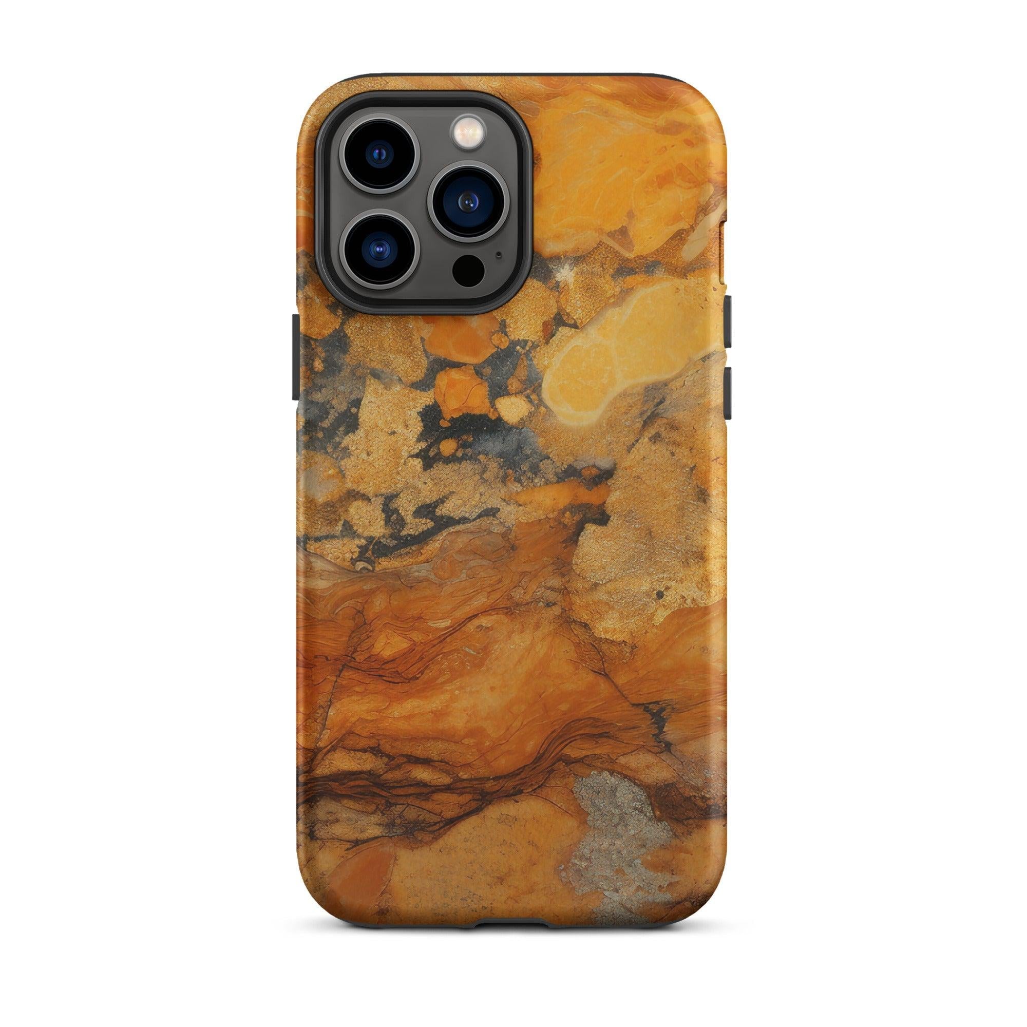 Golden Beach iPhone Case by Visual Verse - Image 22