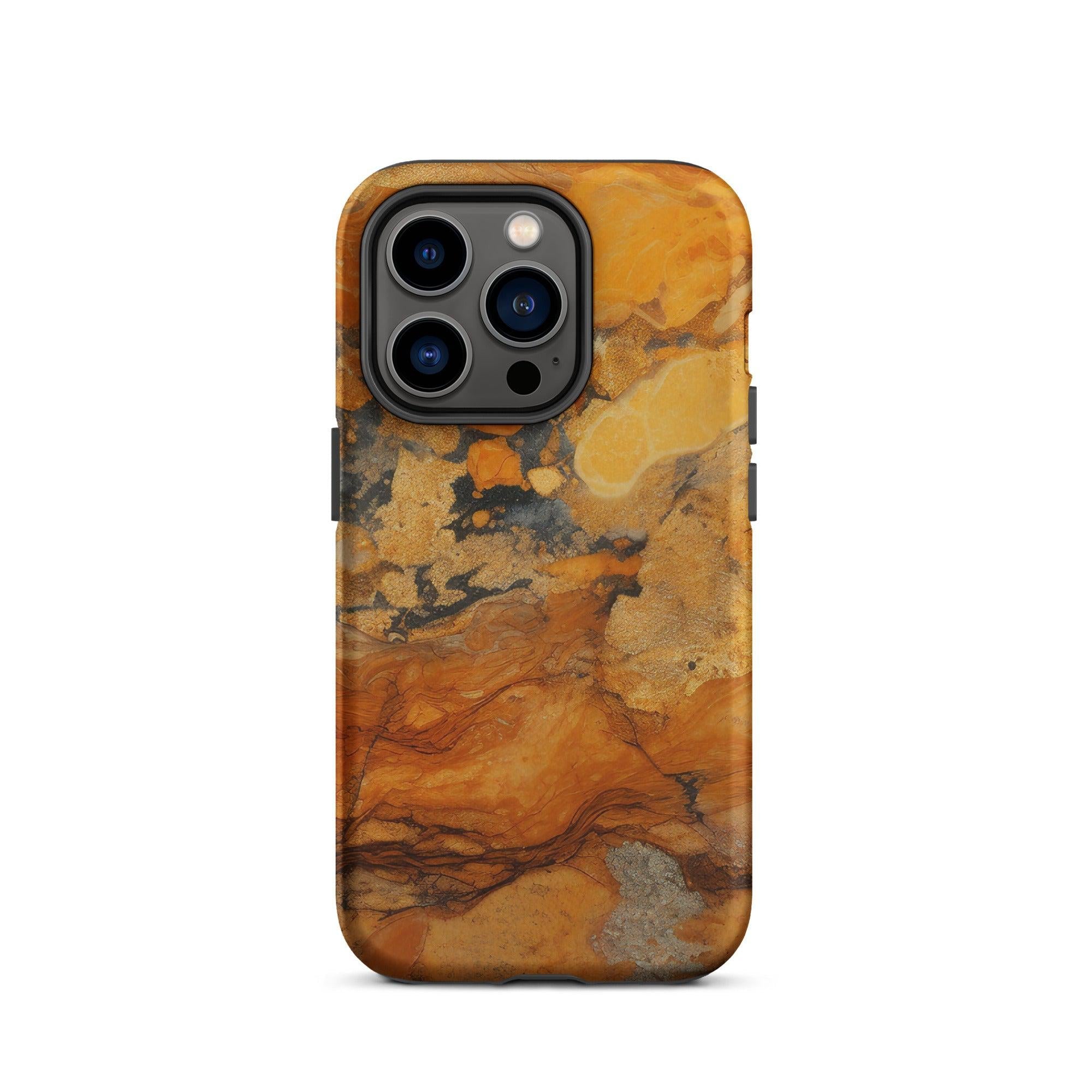 Golden Beach iPhone Case by Visual Verse - Image 28