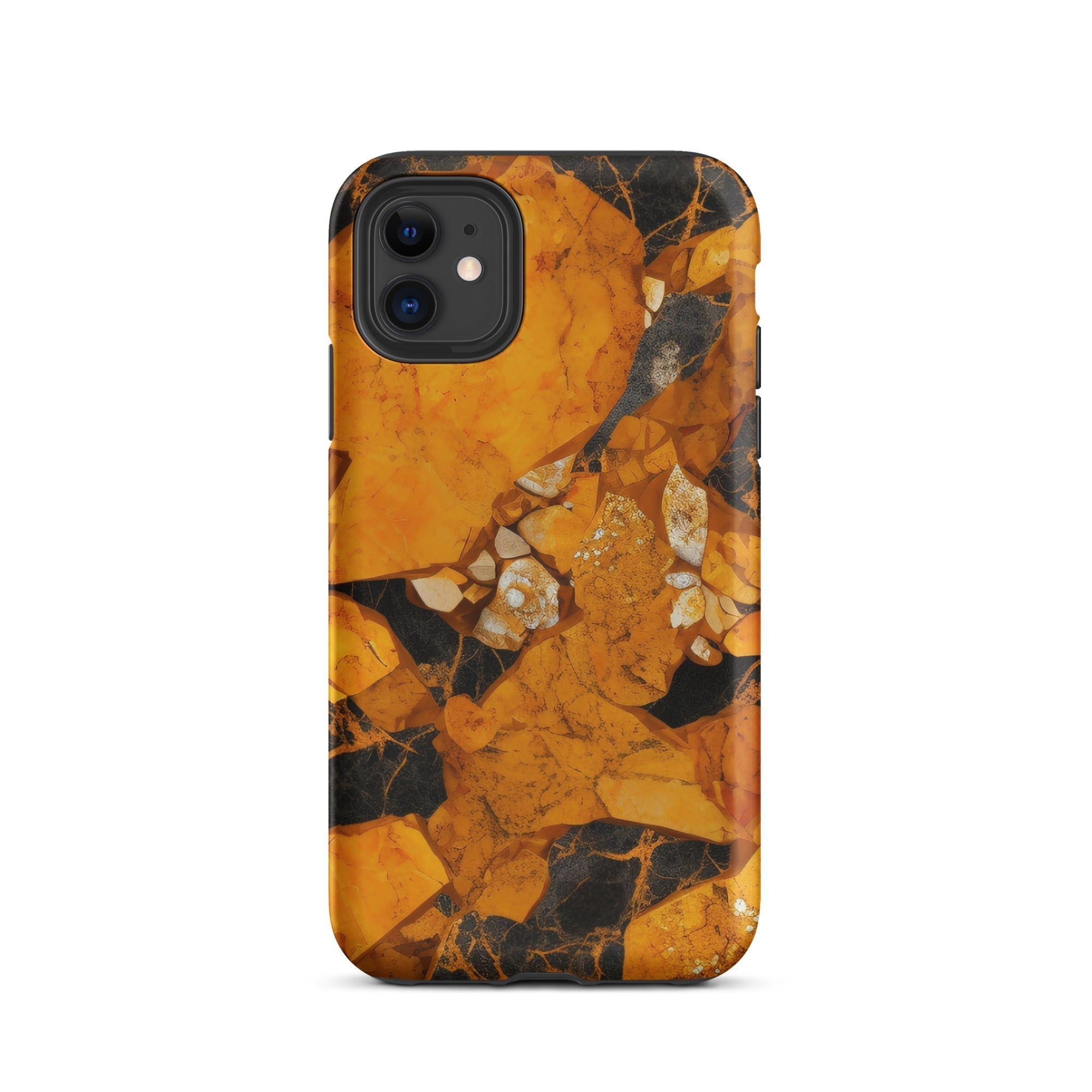 Golden Blossom iPhone Case by Visual Verse - Image 2