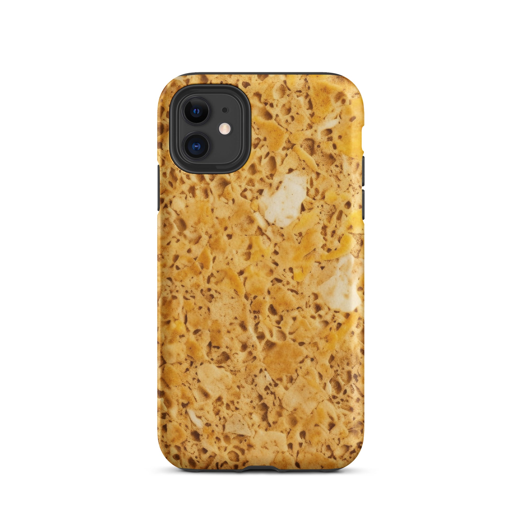 Golden Granite iPhone Case by Visual Verse - Image 2