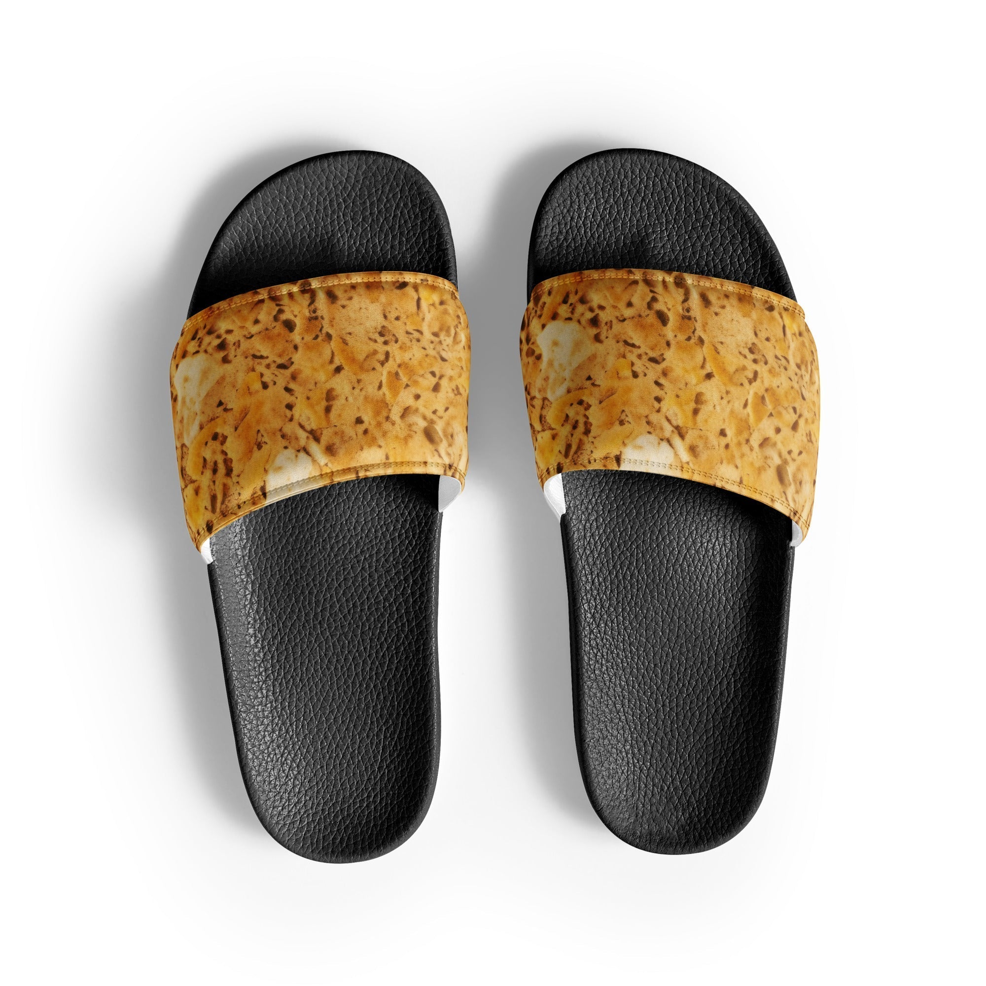 Golden Granite Men's Slides by Visual Verse - Image 1