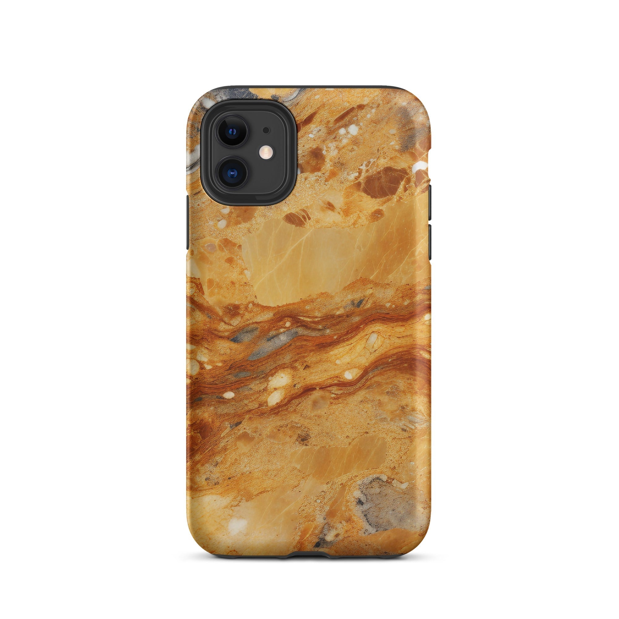 Golden Kashmir iPhone Case by Visual Verse - Image 2