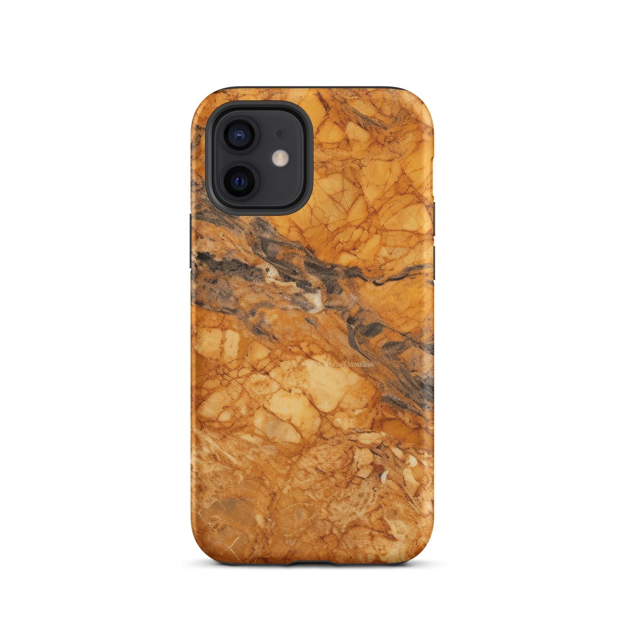 Golden Marble iPhone Case by Visual Verse - Image 10