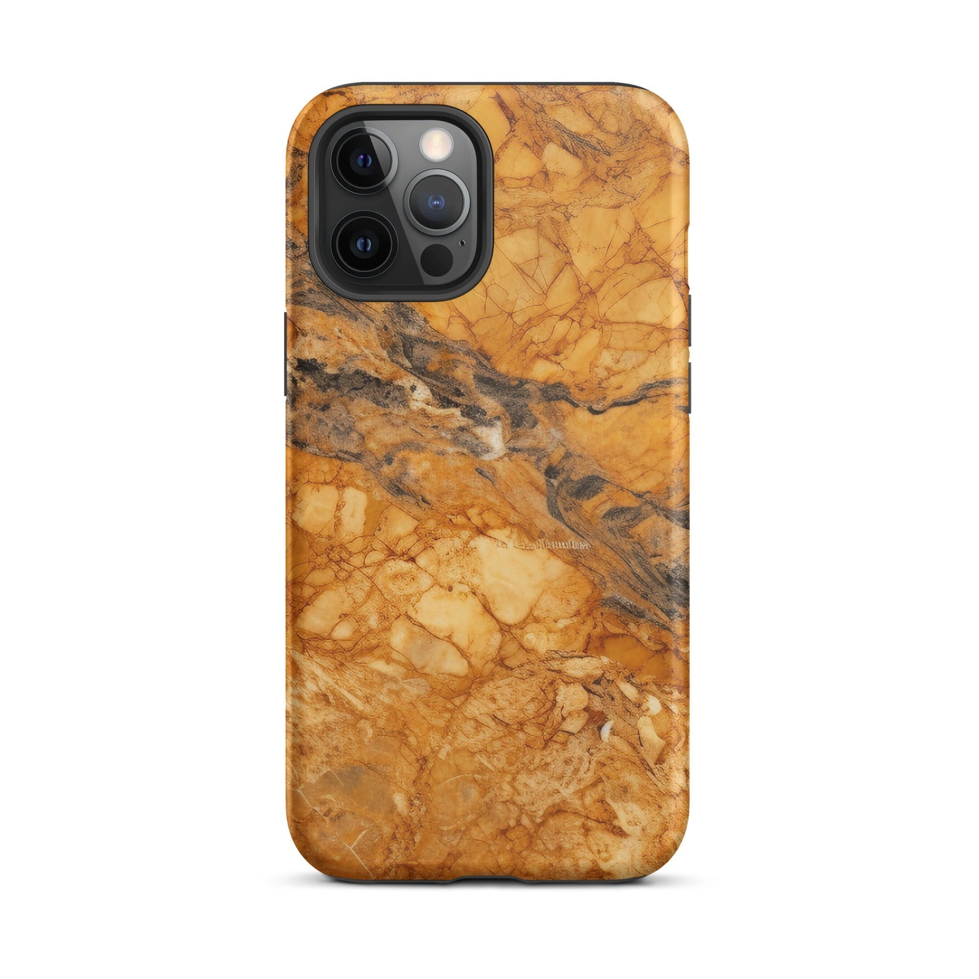 Golden Marble iPhone Case by Visual Verse - Image 13