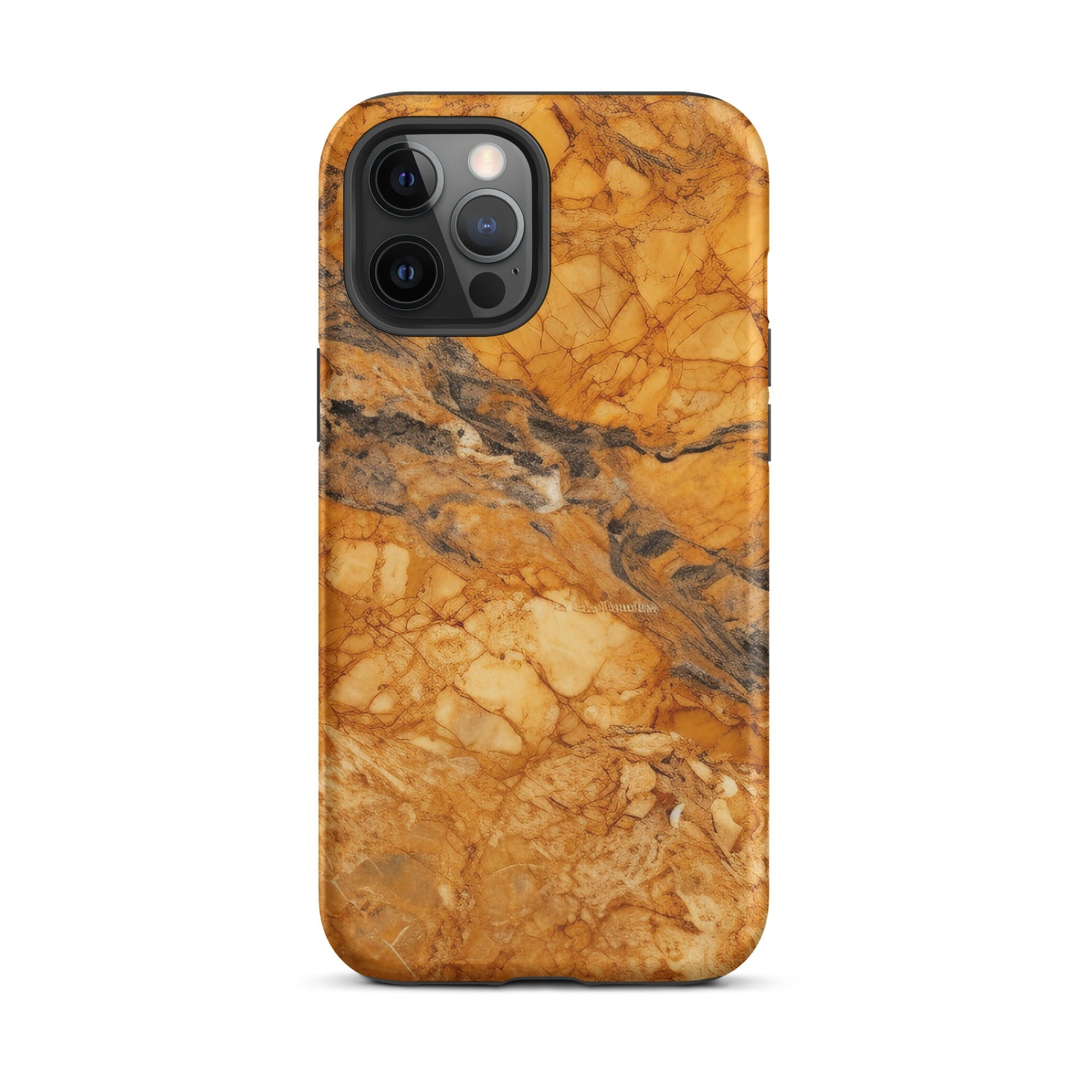 Golden Marble iPhone Case by Visual Verse - Image 14