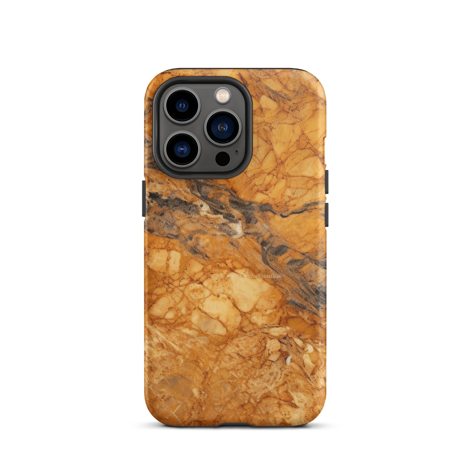 Golden Marble iPhone Case by Visual Verse - Image 19