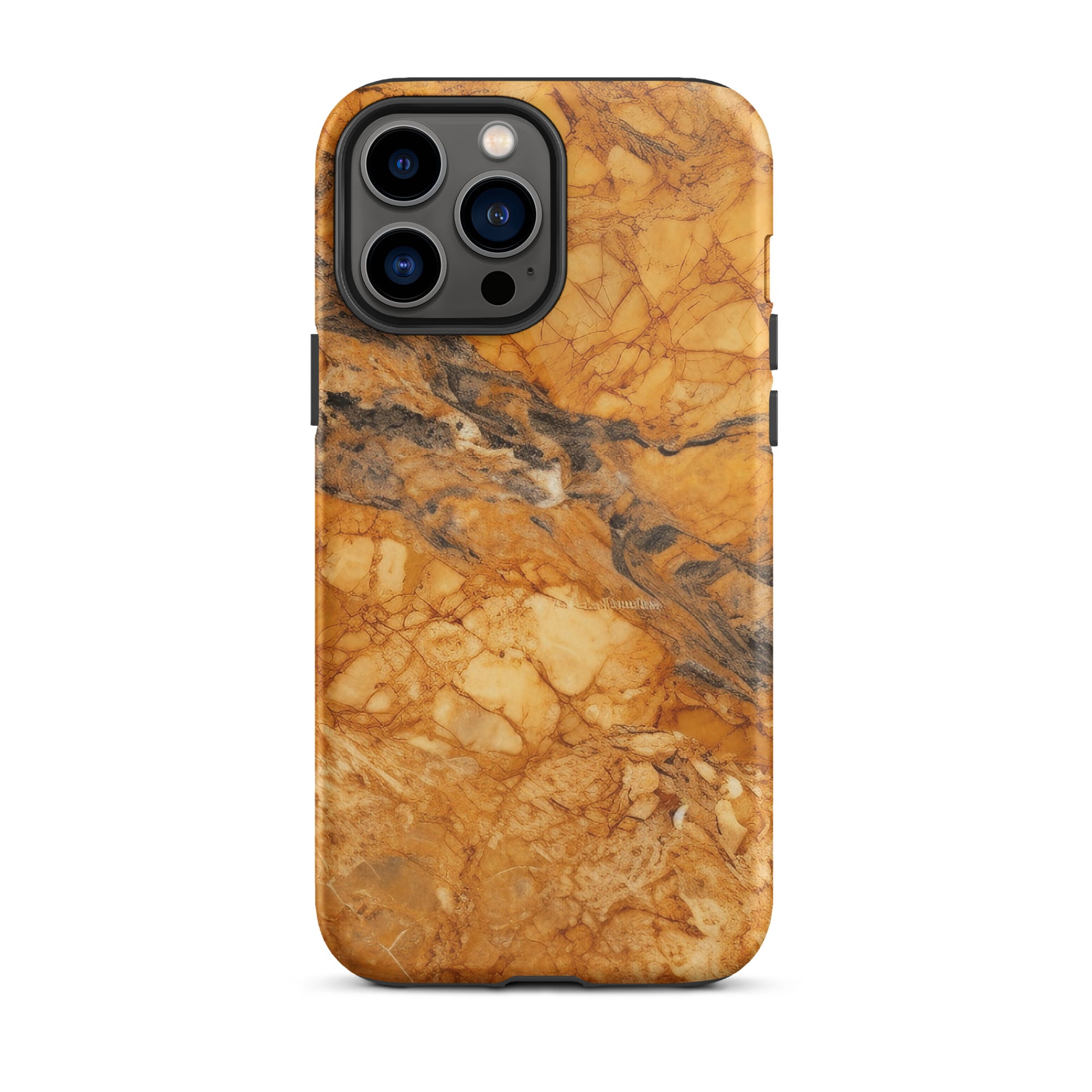 Golden Marble iPhone Case by Visual Verse - Image 21