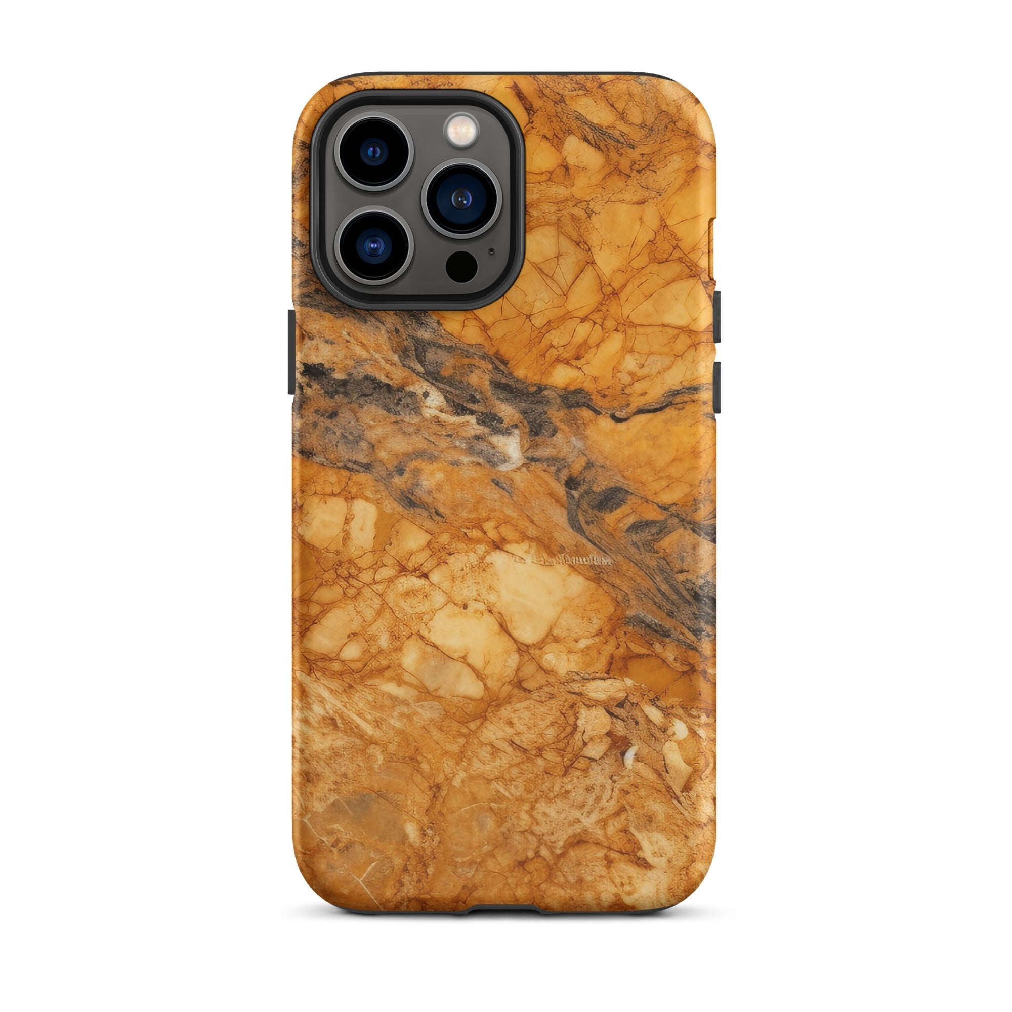 Golden Marble iPhone Case by Visual Verse - Image 22