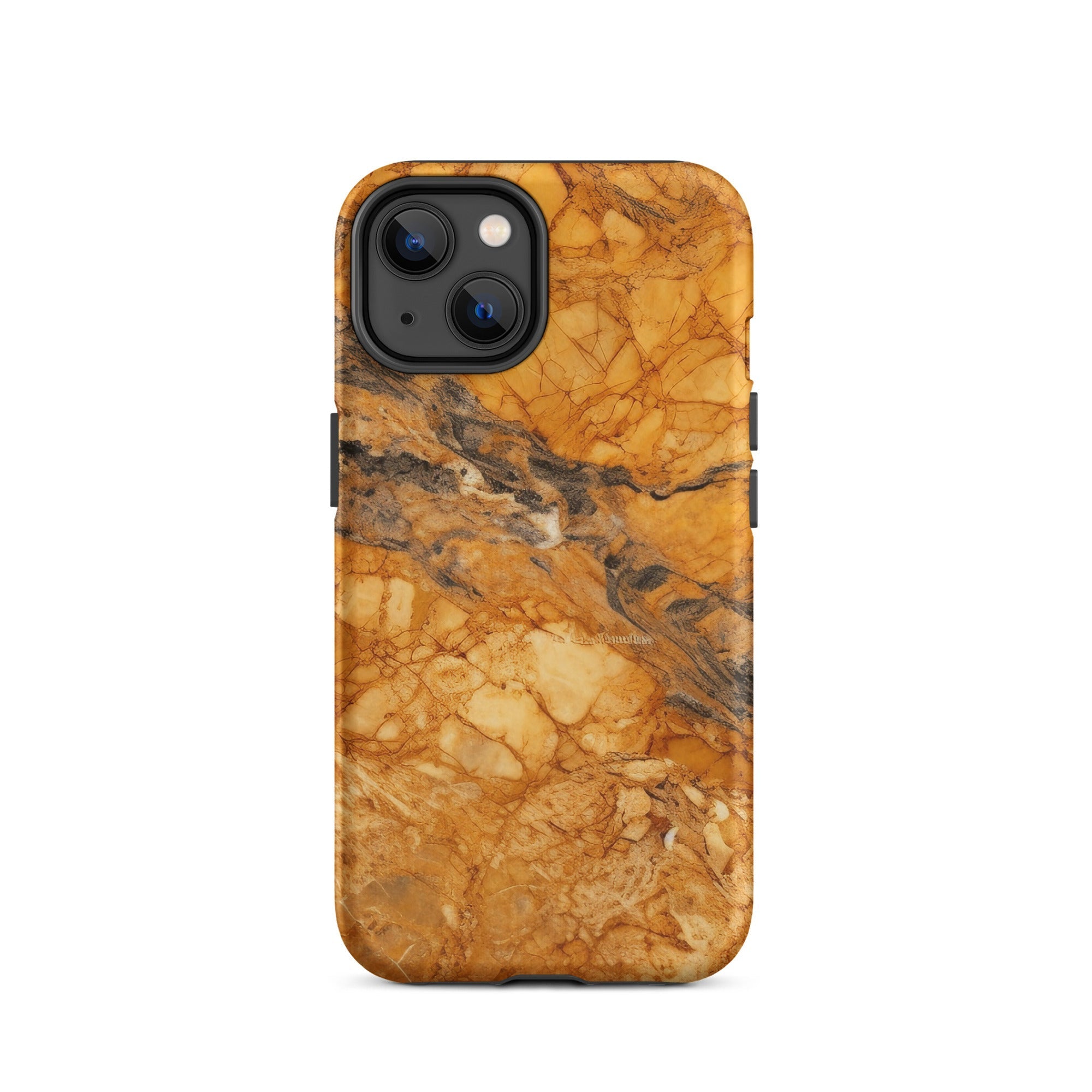 Golden Marble iPhone Case by Visual Verse - Image 24