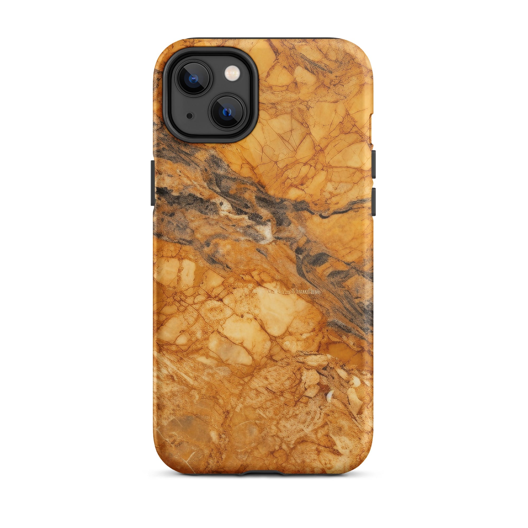 Golden Marble iPhone Case by Visual Verse - Image 25